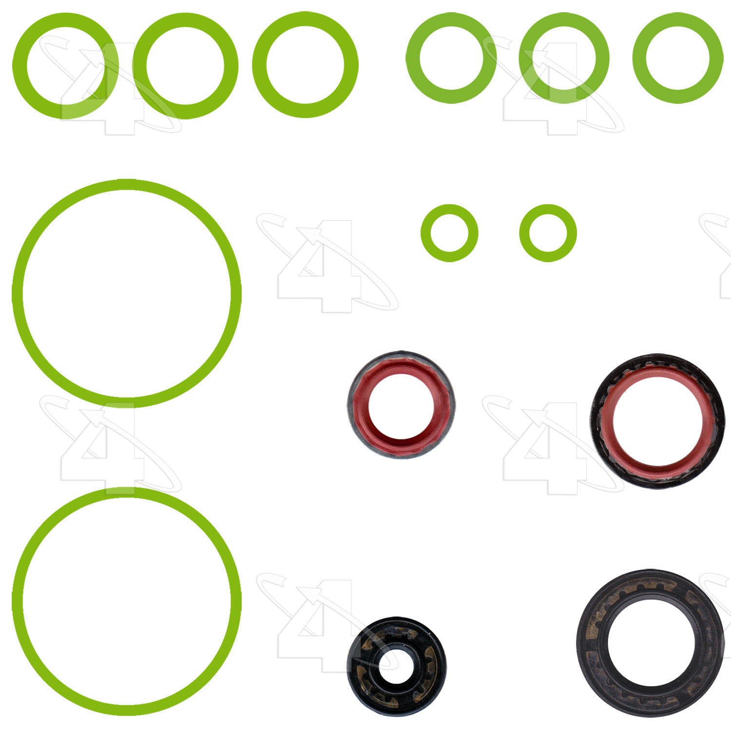 FOUR SEASONS A/C System O-Rings, Seals, & Gasket Kits 26865