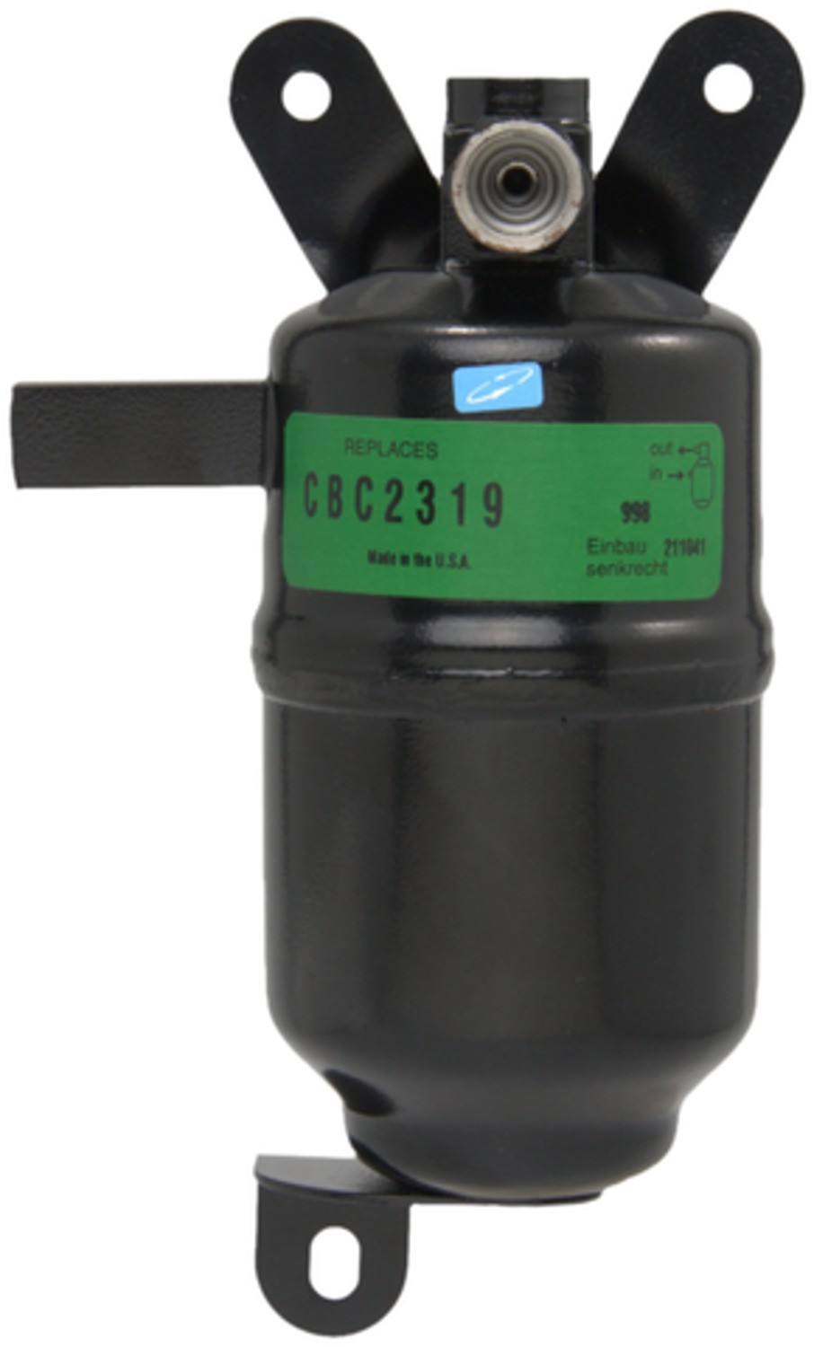 FOUR SEASONS A/C Receiver Drier / Accumulator 33497