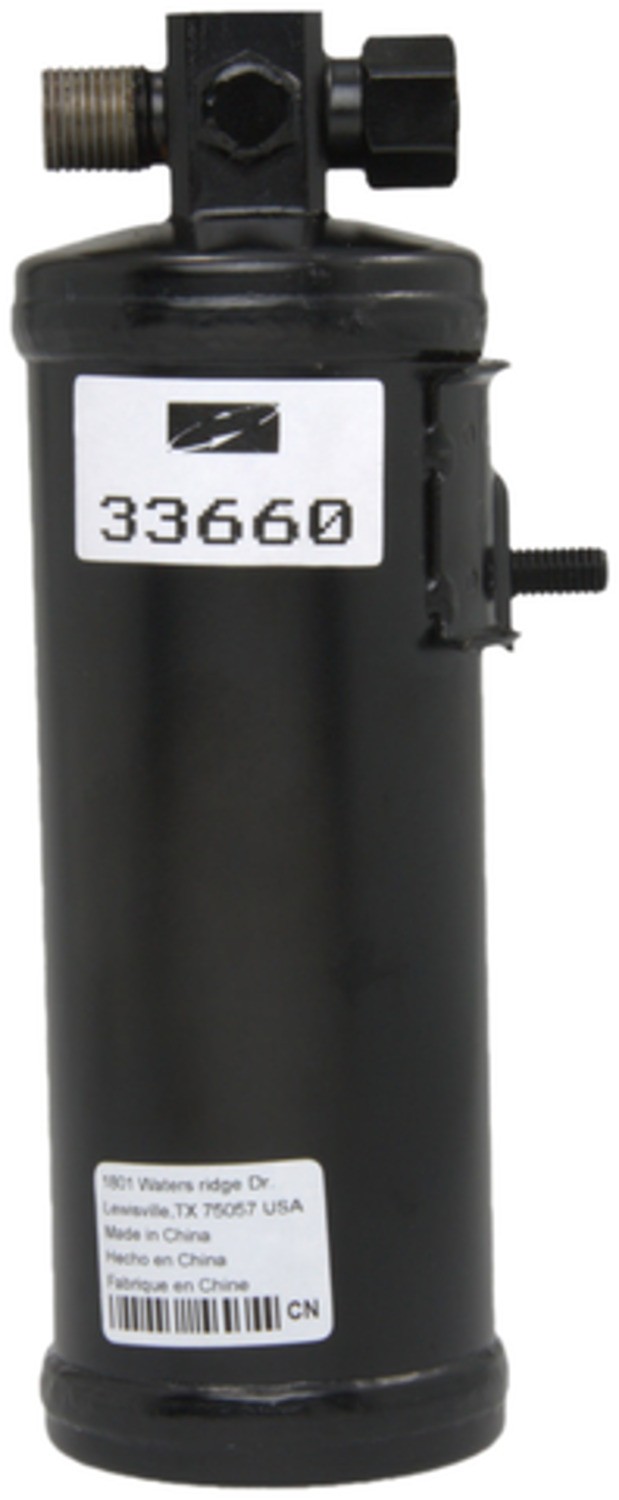 FOUR SEASONS A/C Receiver Drier / Accumulator 33660