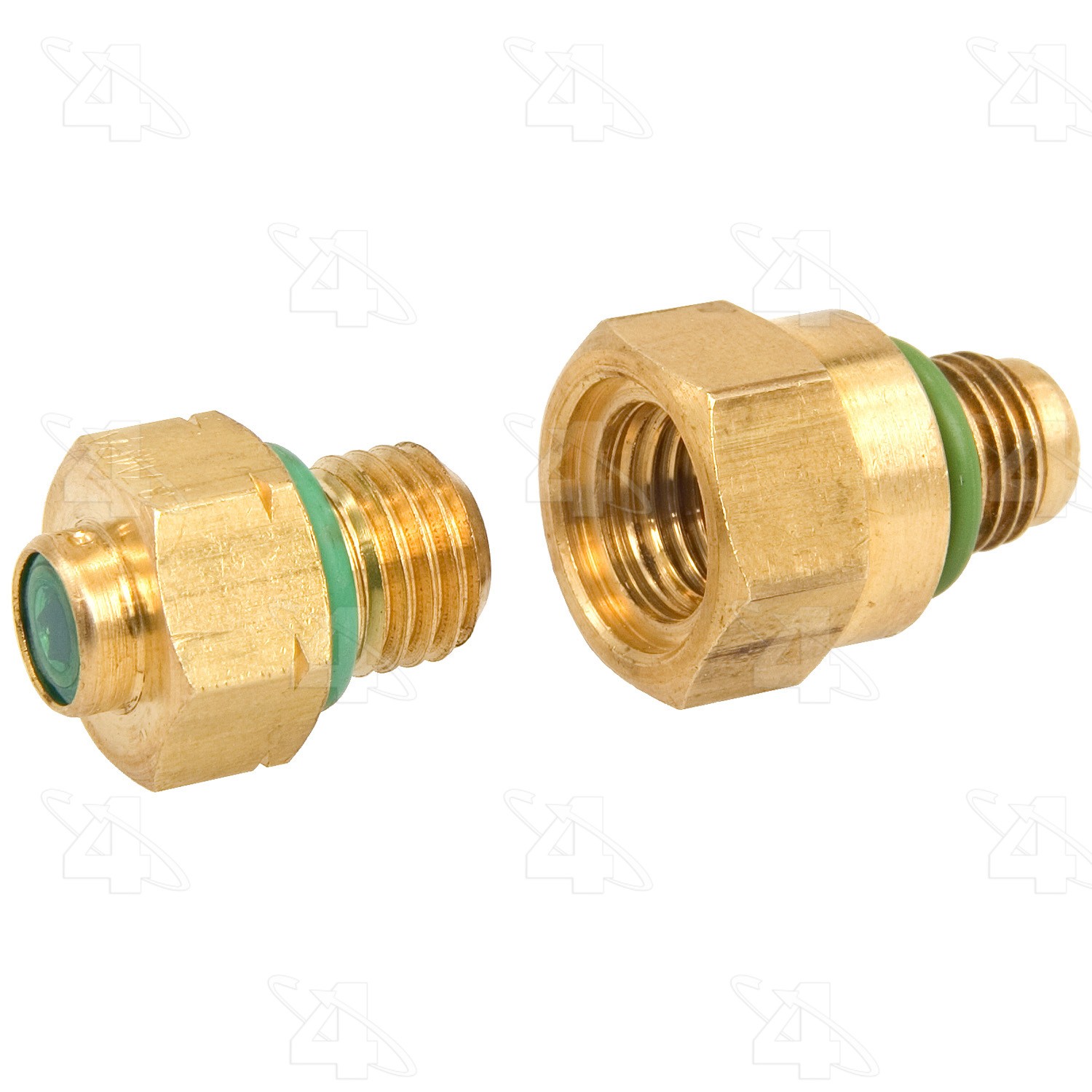 FOUR SEASONS A/C Compressor Service Valve / Adapter 35753