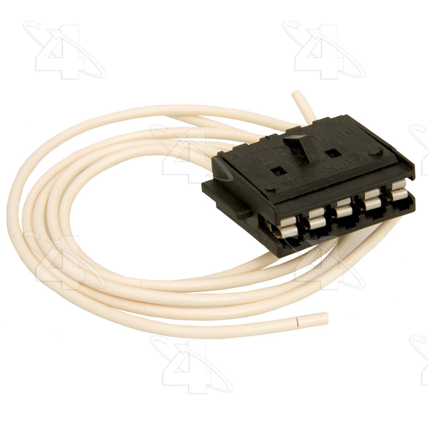FOUR SEASONS Radiator Fan Relay Connector 37208