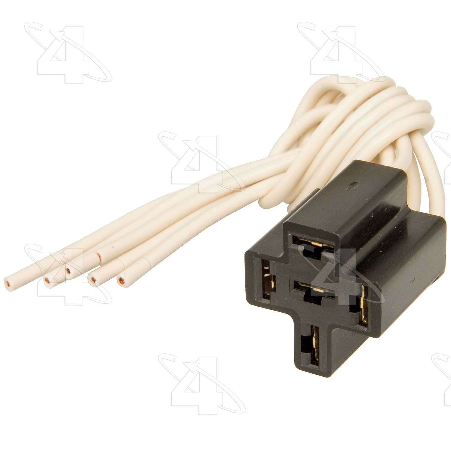 FOUR SEASONS Blower Motor Relay Connector 37210