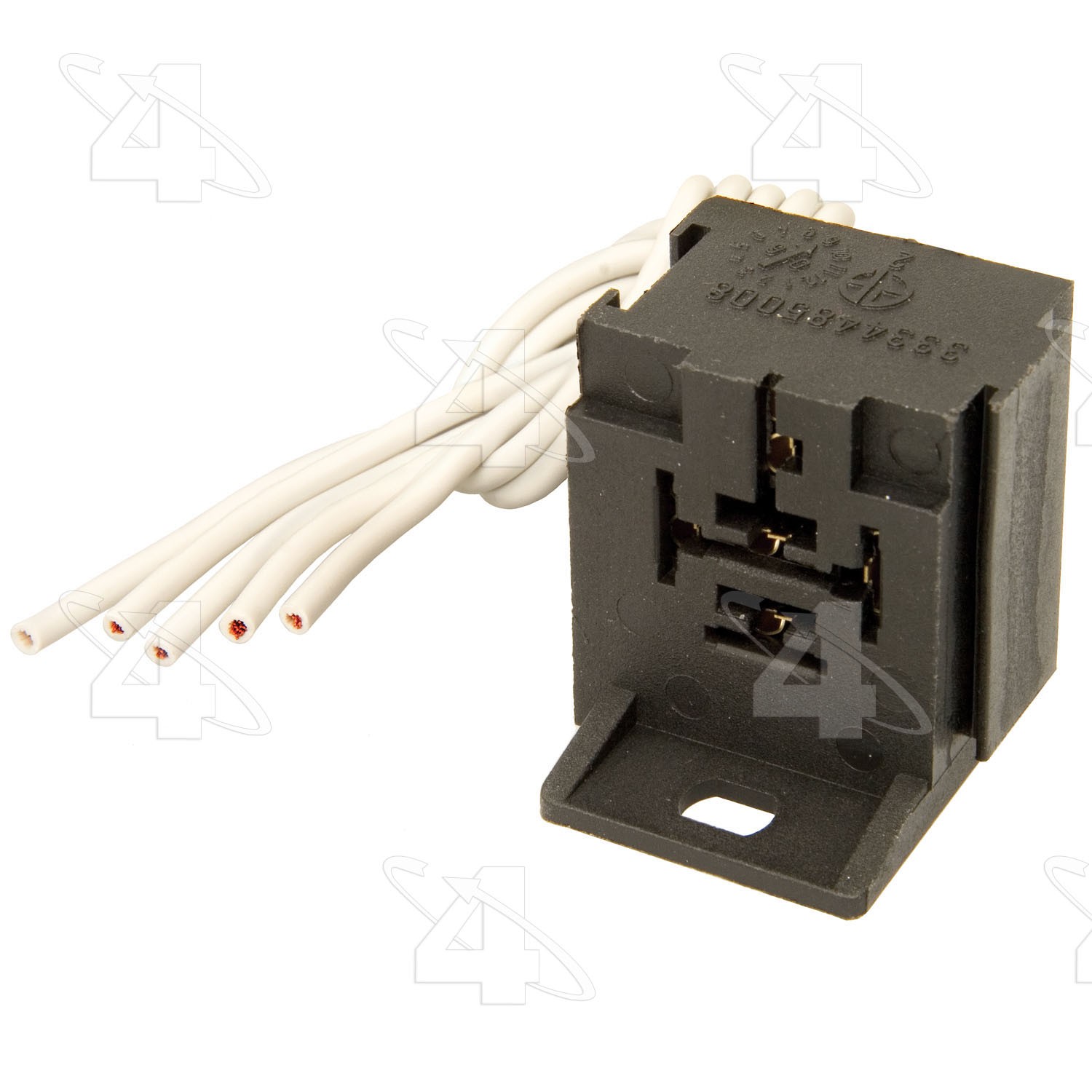 FOUR SEASONS Radiator Fan Relay Connector 37211