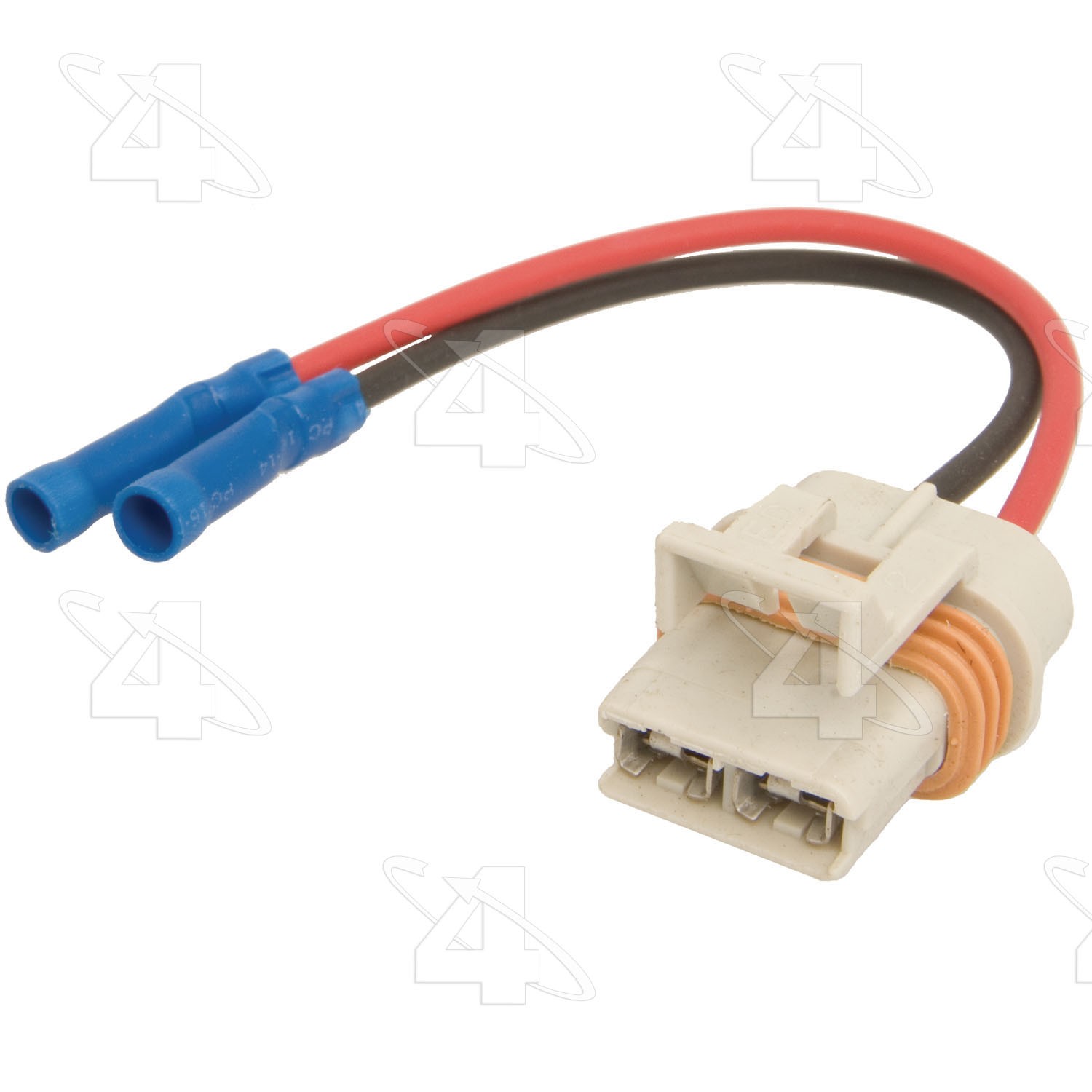 FOUR SEASONS Radiator Fan Motor Connector 37213