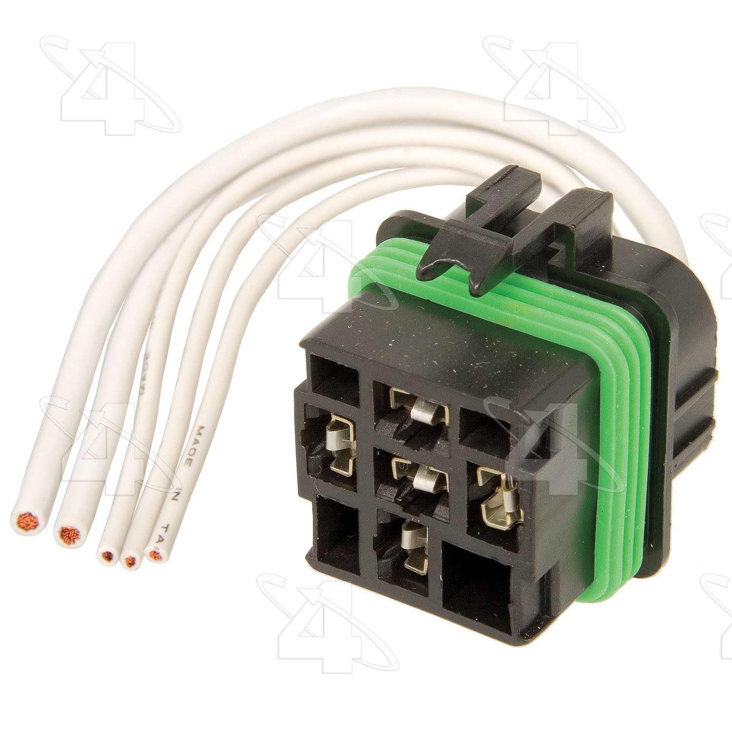 FOUR SEASONS Blower Motor Relay Connector 37220