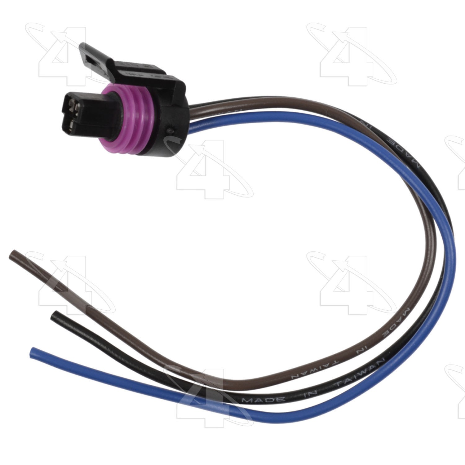 FOUR SEASONS A/C Refrigerant Pressure Sensor Connector 37236