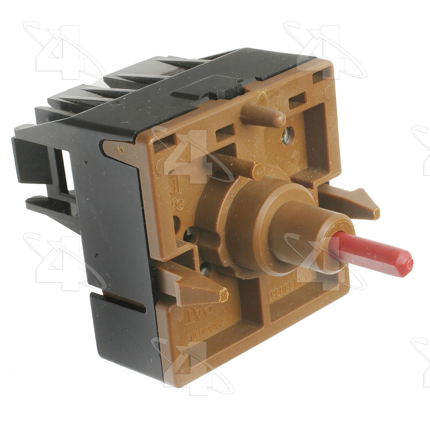 FOUR SEASONS A/C and Heater Control Switch / Panel 37610