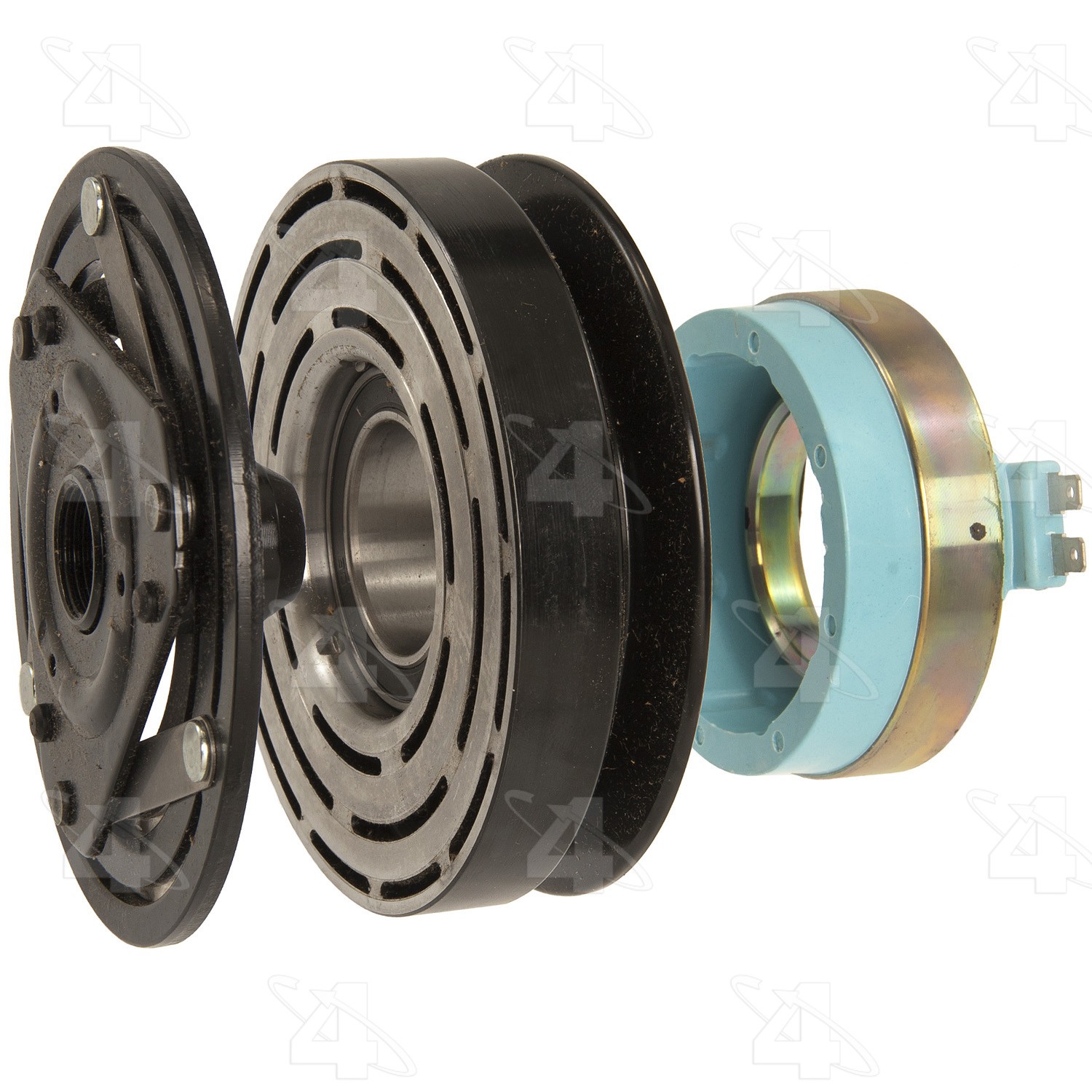 FOUR SEASONS A/C Compressor Clutch 47298