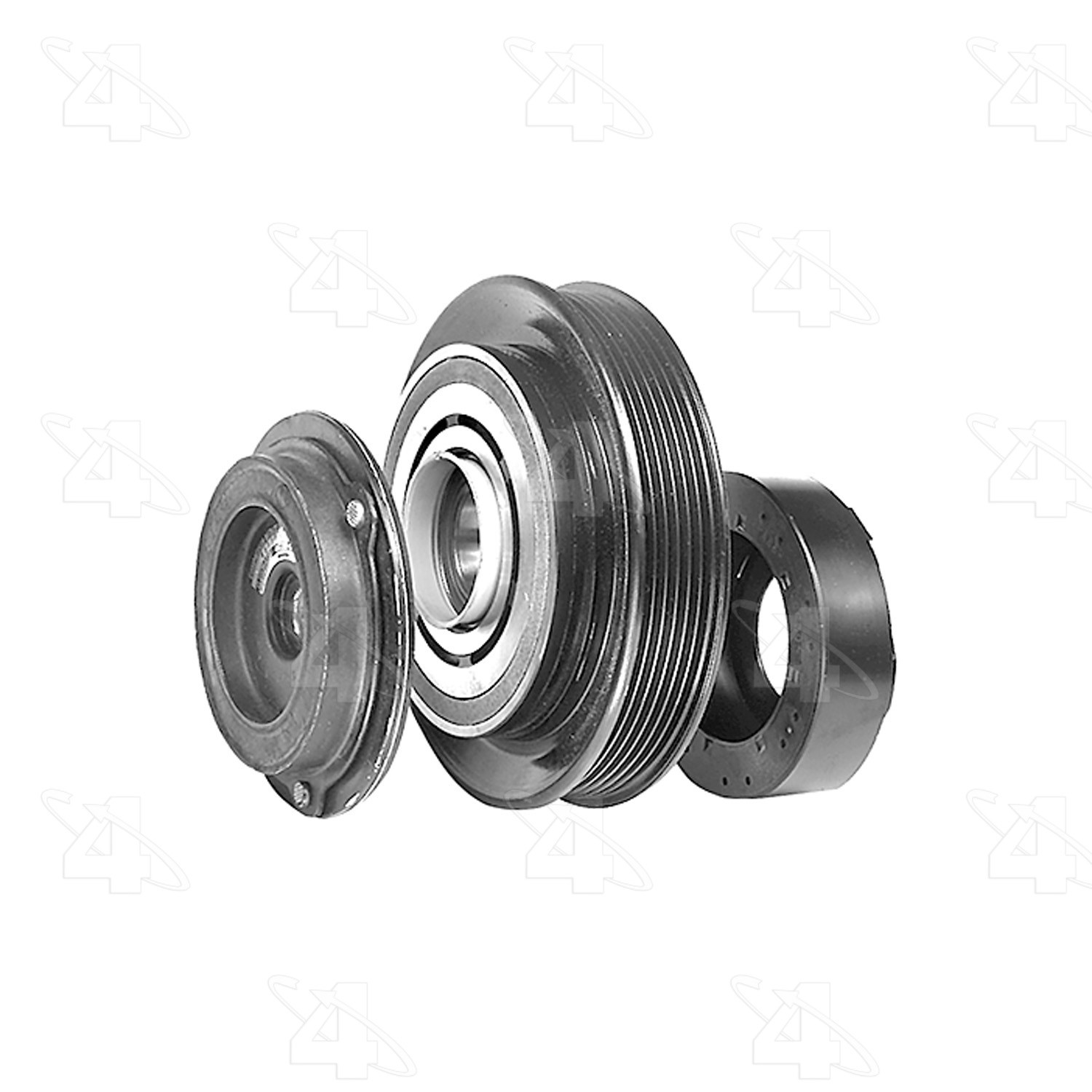 FOUR SEASONS A/C Compressor Clutch 47319