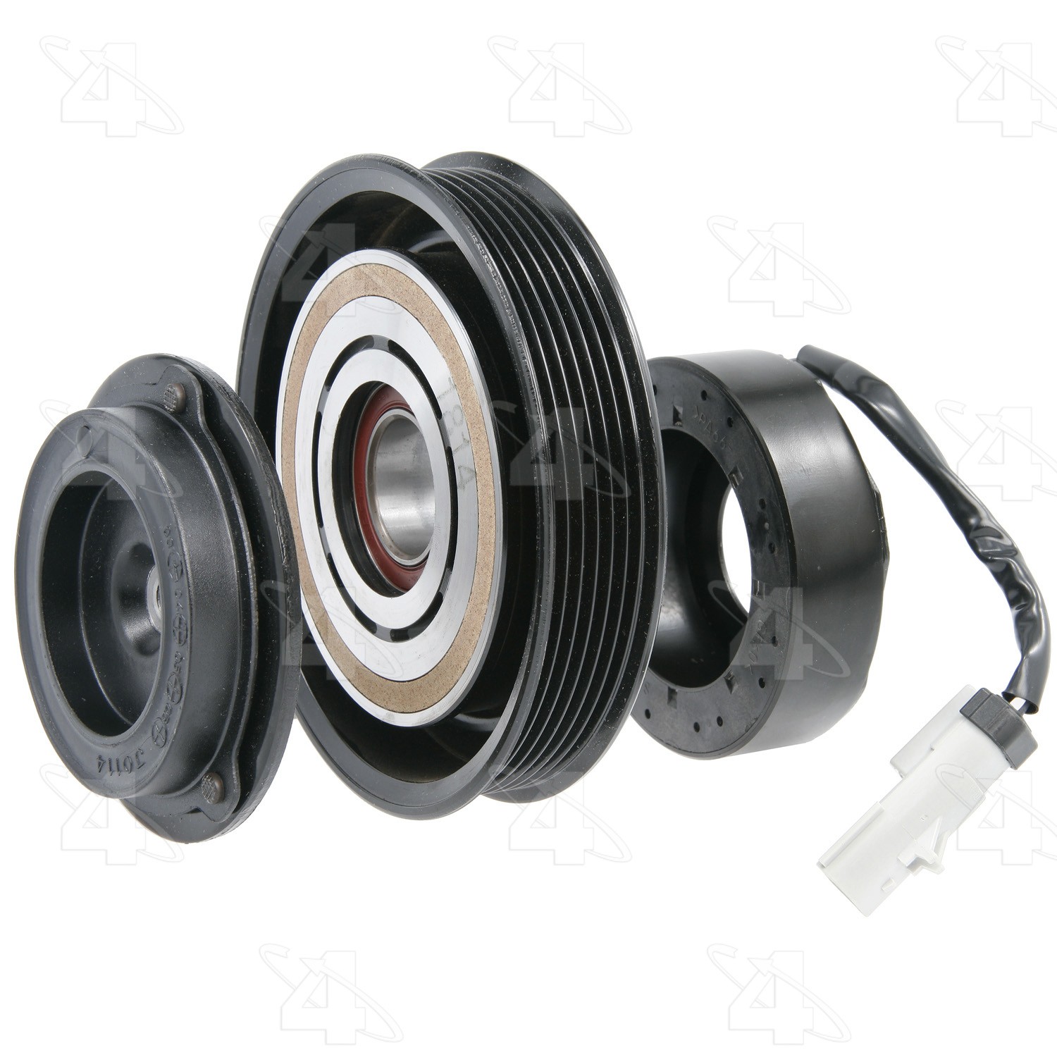 FOUR SEASONS A/C Compressor Clutch 47375