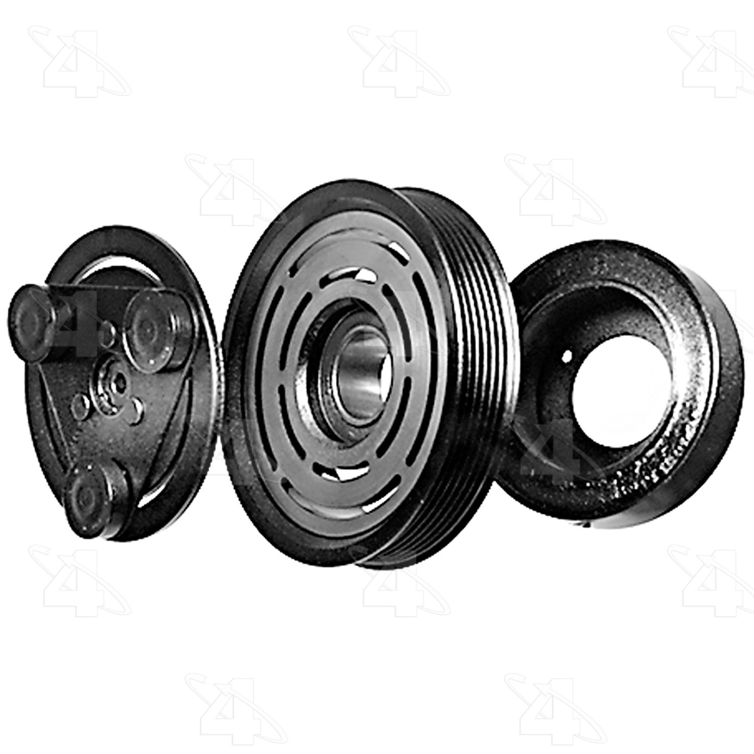 FOUR SEASONS A/C Compressor Clutch 47564
