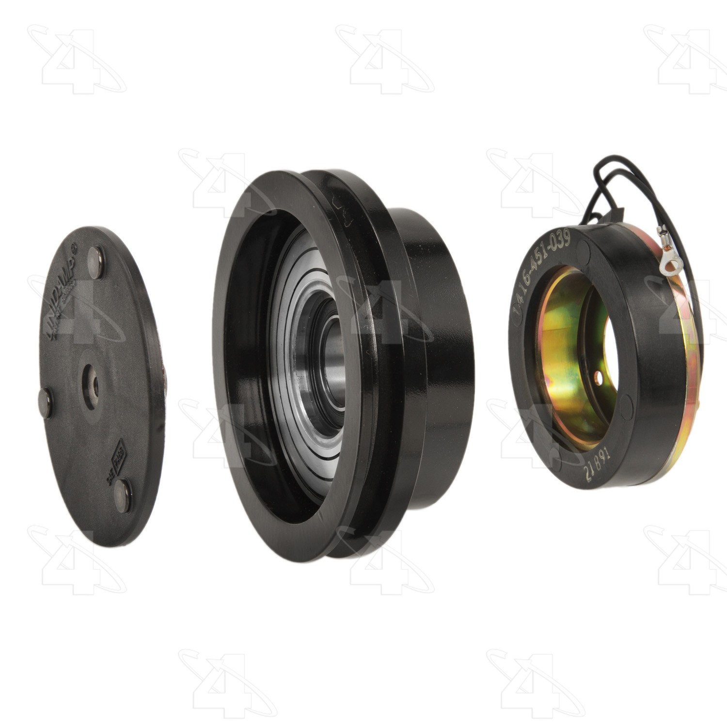 FOUR SEASONS A/C Compressor Clutch 47594