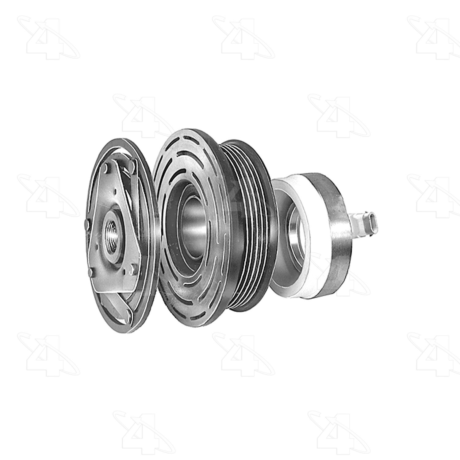 FOUR SEASONS A/C Compressor Clutch 47656