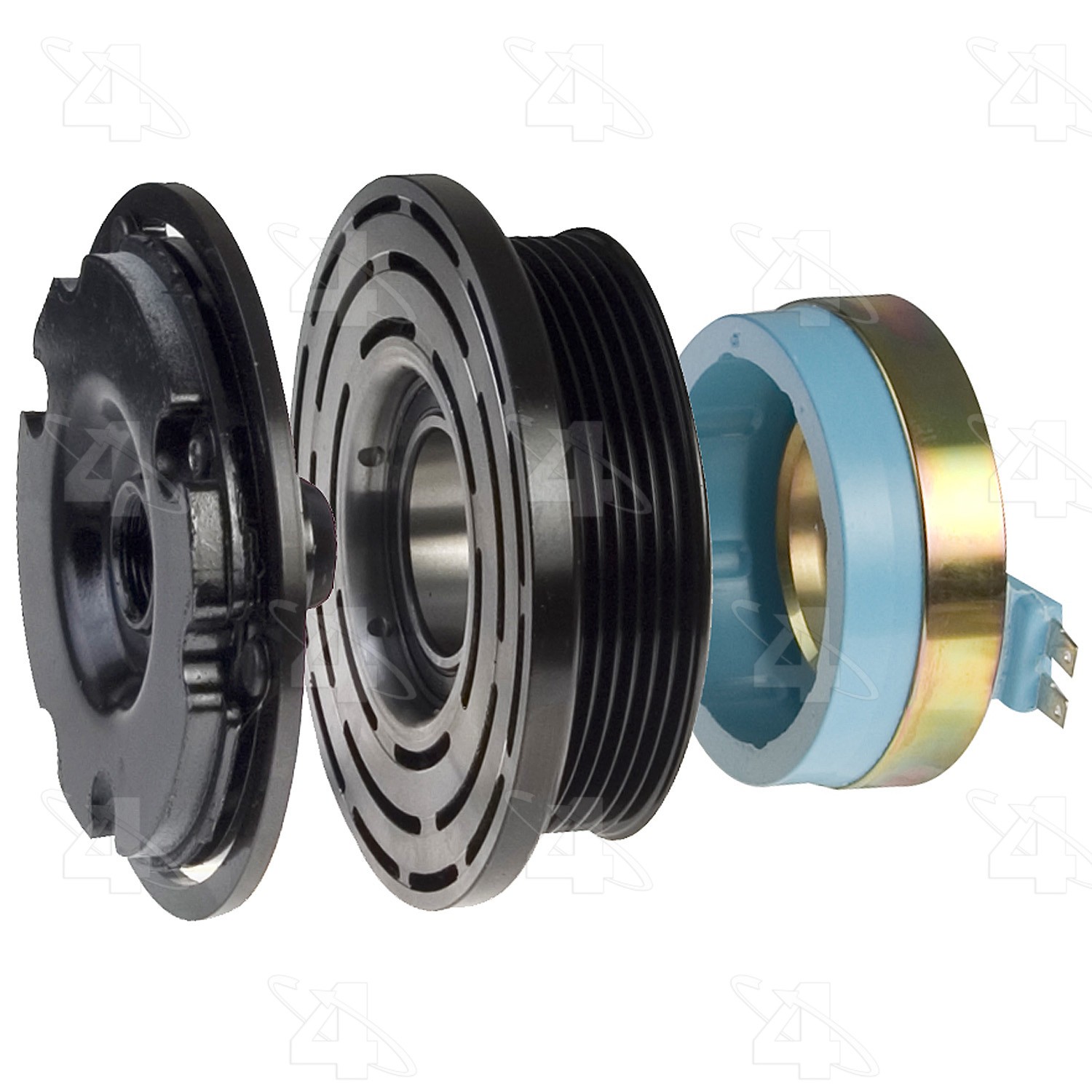 FOUR SEASONS A/C Compressor Clutch 47658