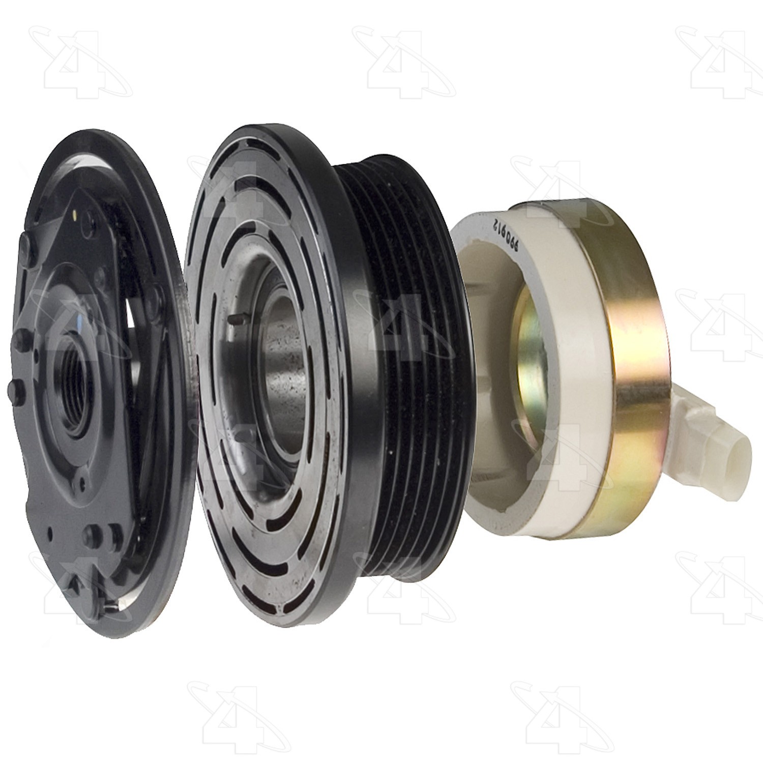 FOUR SEASONS A/C Compressor Clutch 47662