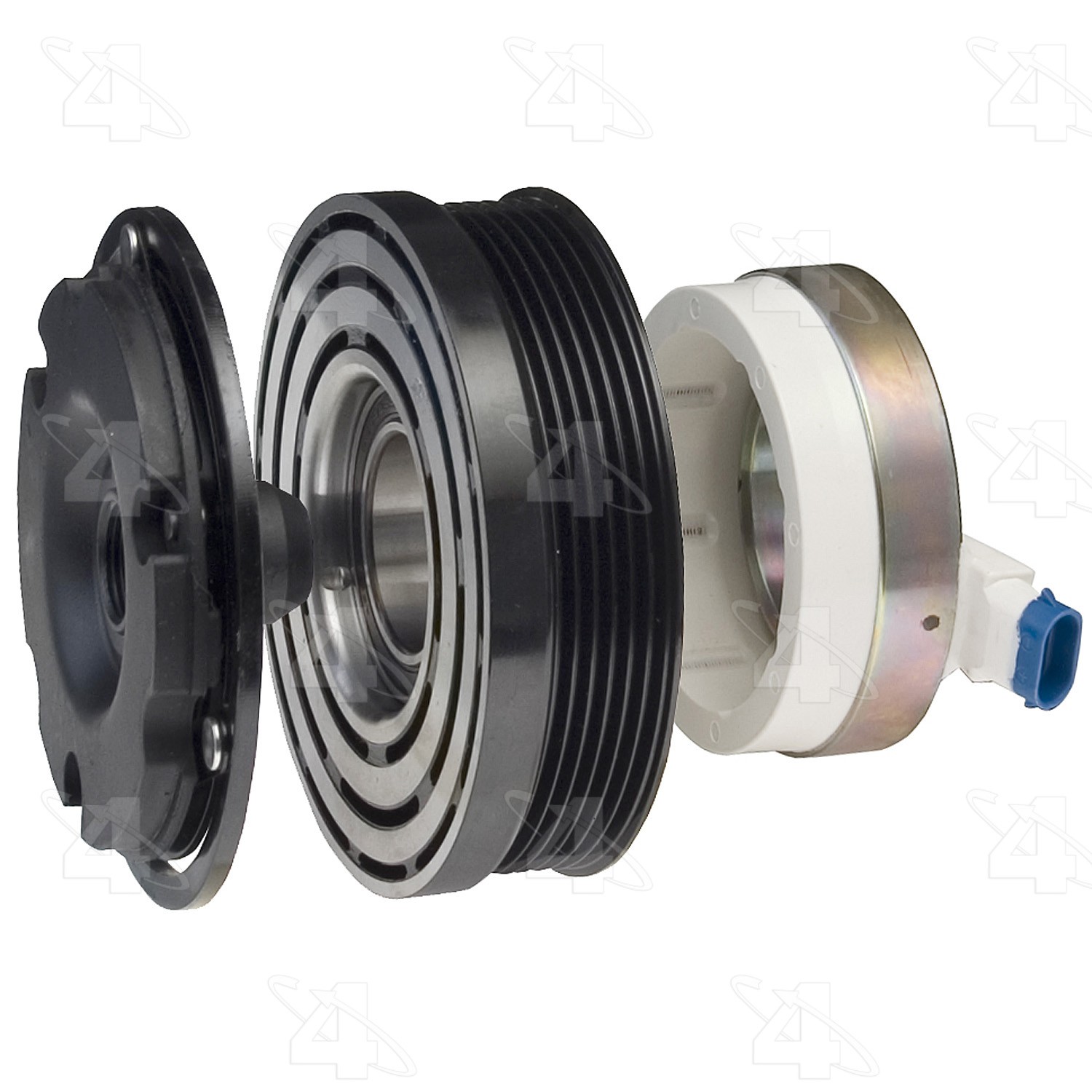 FOUR SEASONS A/C Compressor Clutch 47667