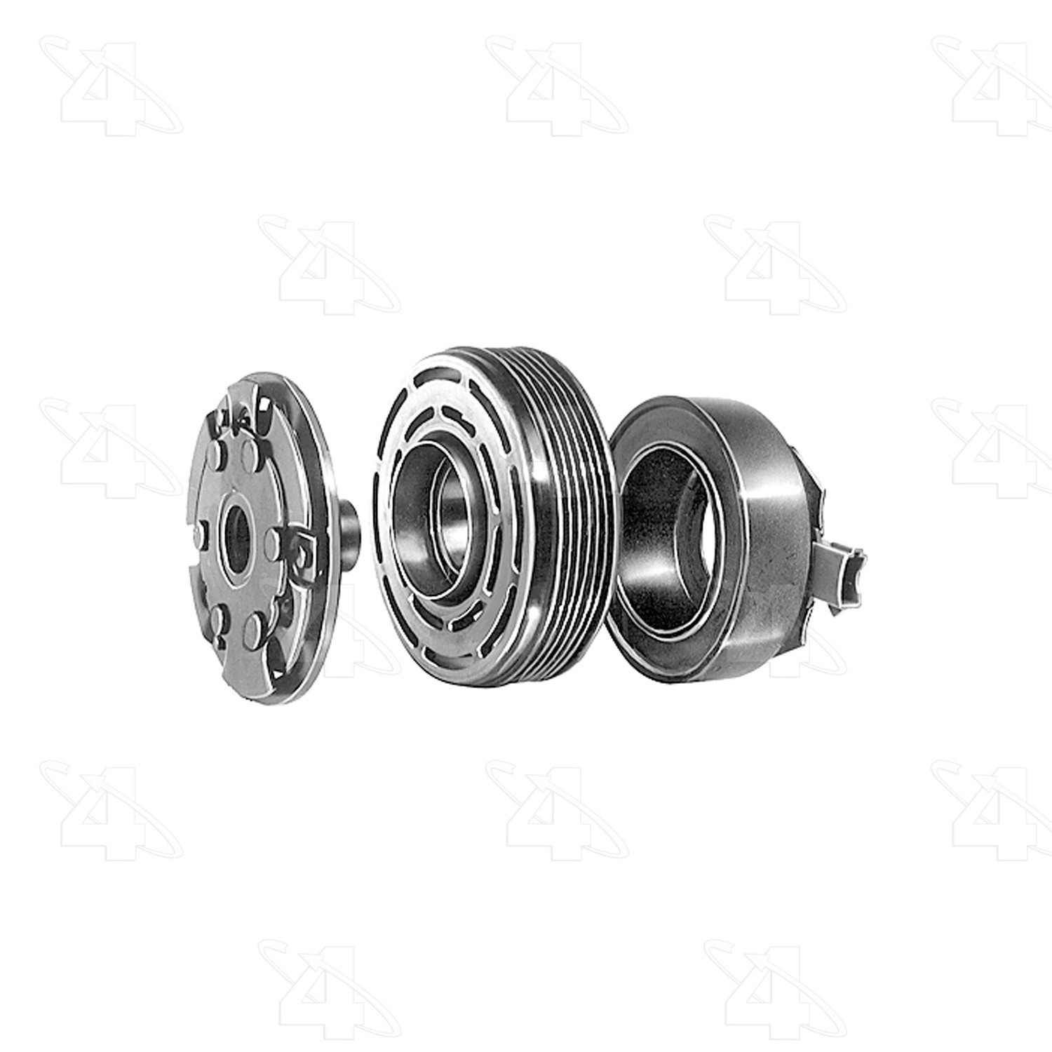 FOUR SEASONS A/C Compressor Clutch 47854