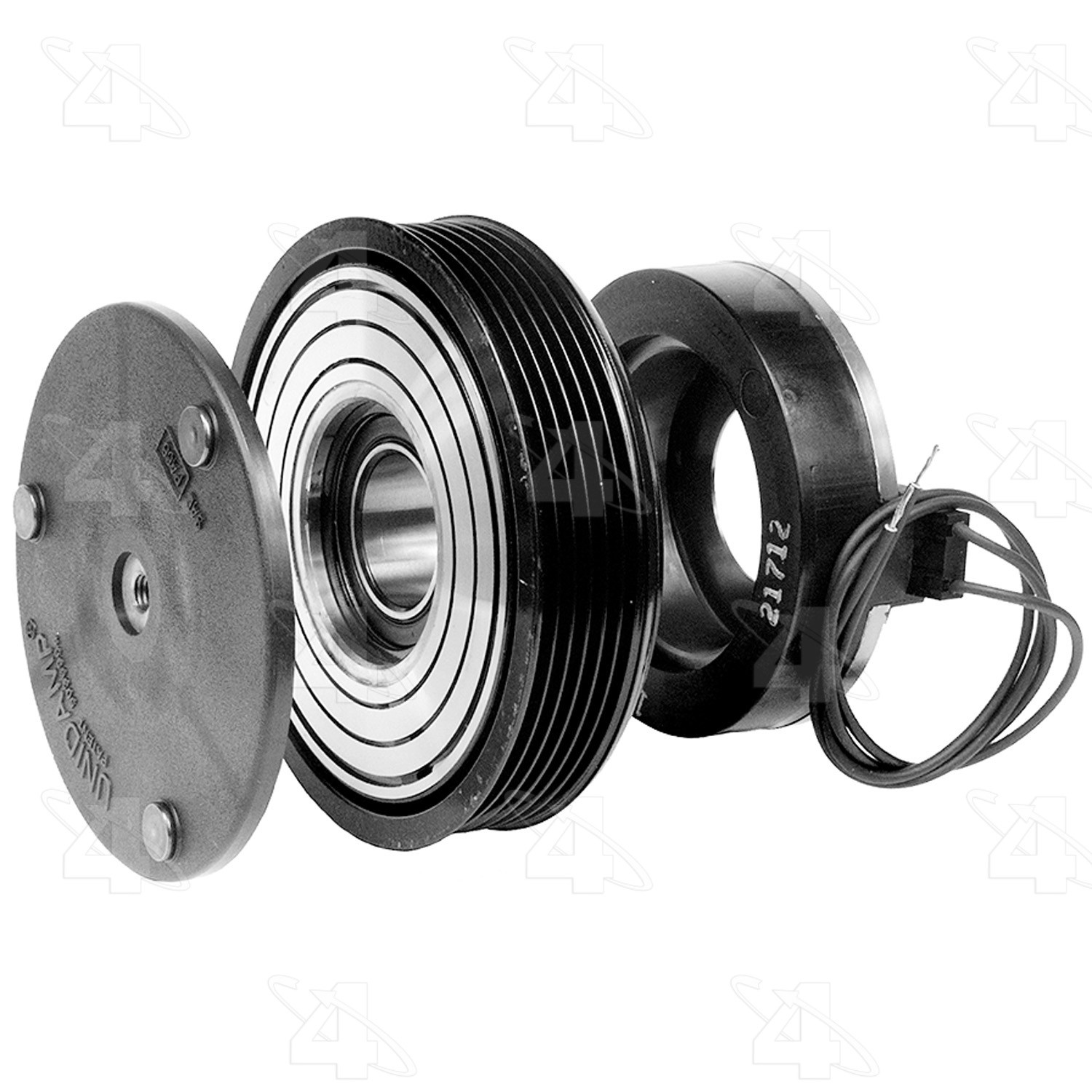FOUR SEASONS A/C Compressor Clutch 47866