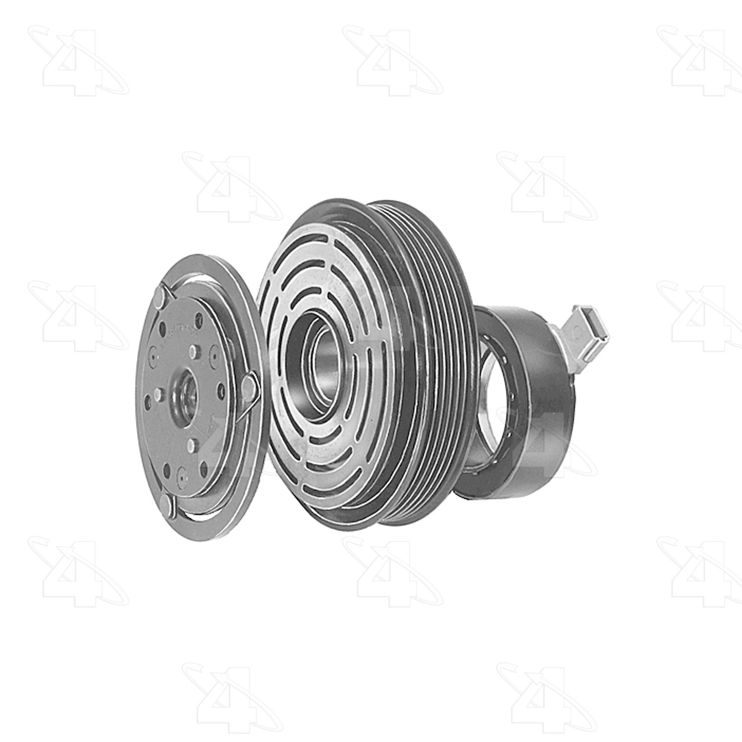 FOUR SEASONS A/C Compressor Clutch 47867