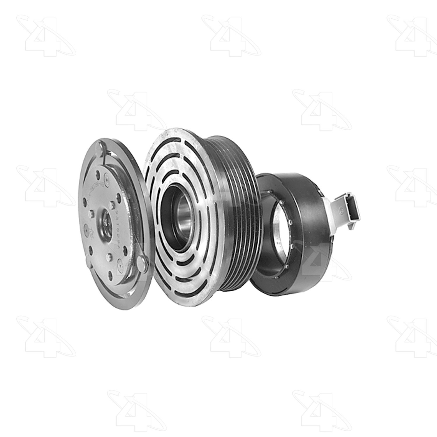 FOUR SEASONS A/C Compressor Clutch 47881