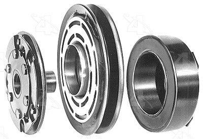 FOUR SEASONS A/C Compressor Clutch 48322