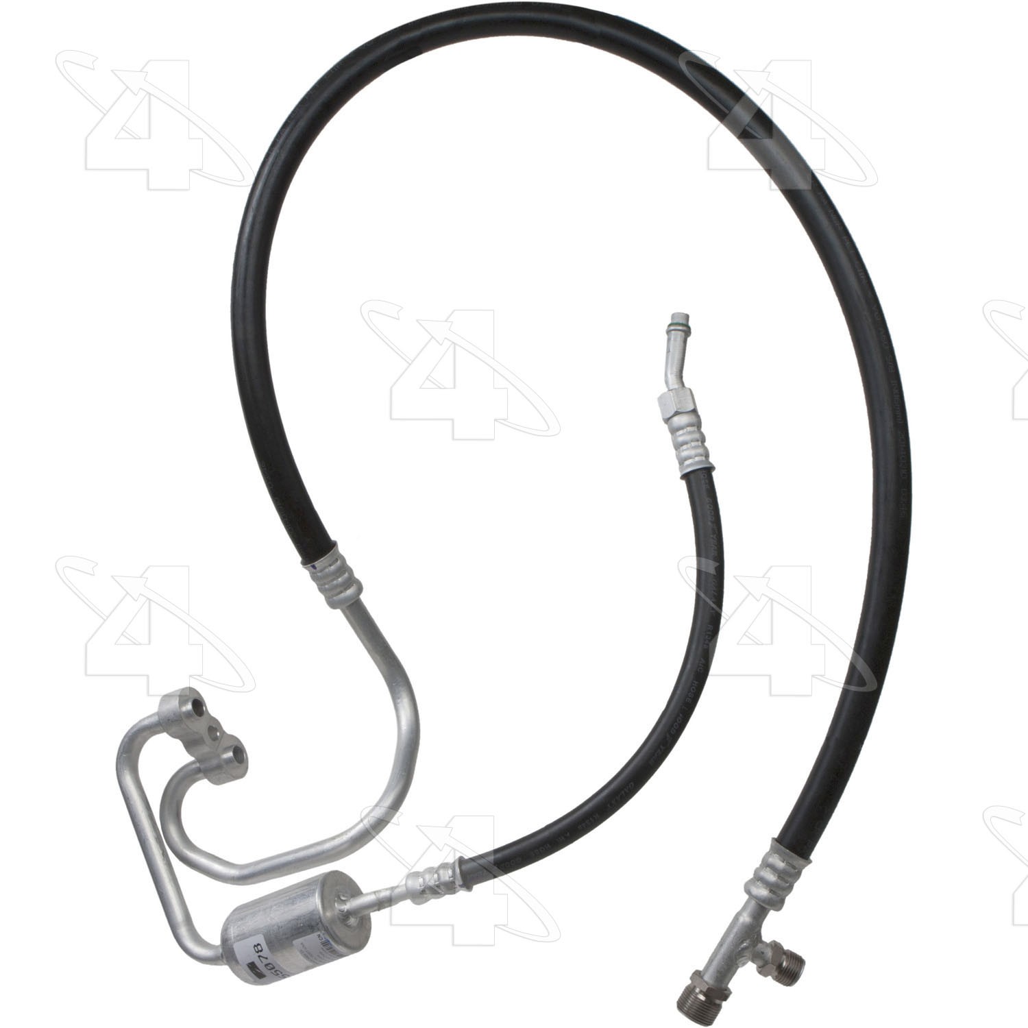FOUR SEASONS A/C Refrigerant Hose 55078