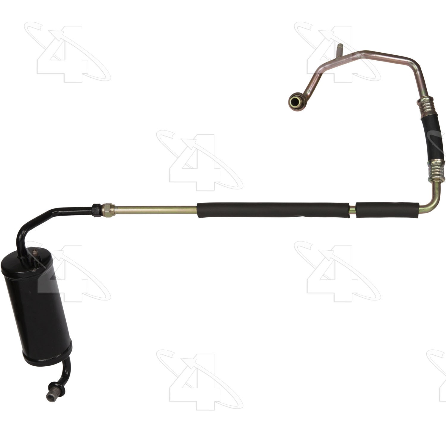 FOUR SEASONS A/C Receiver Drier / Accumulator 55641