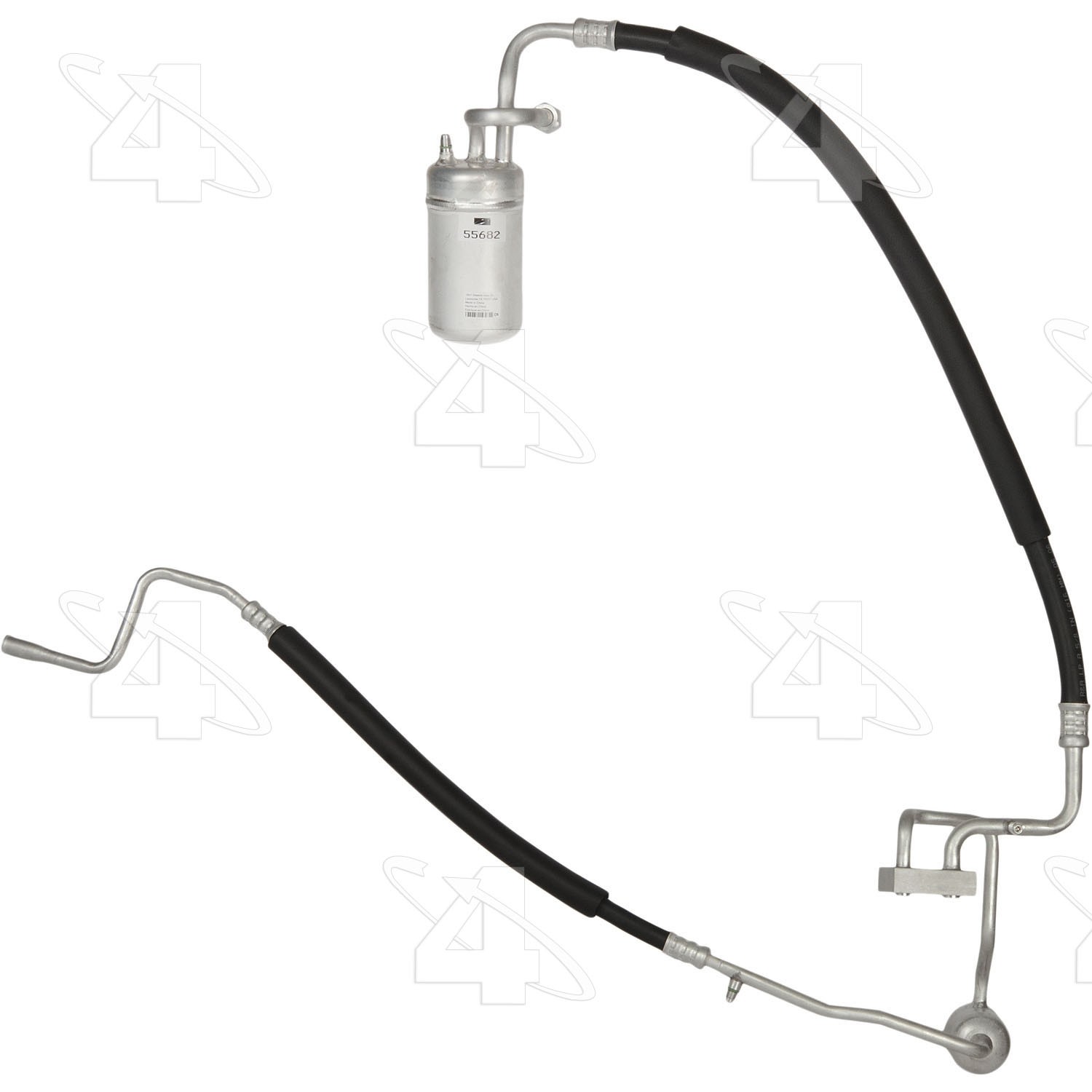 FOUR SEASONS A/C Receiver Drier / Accumulator 55682