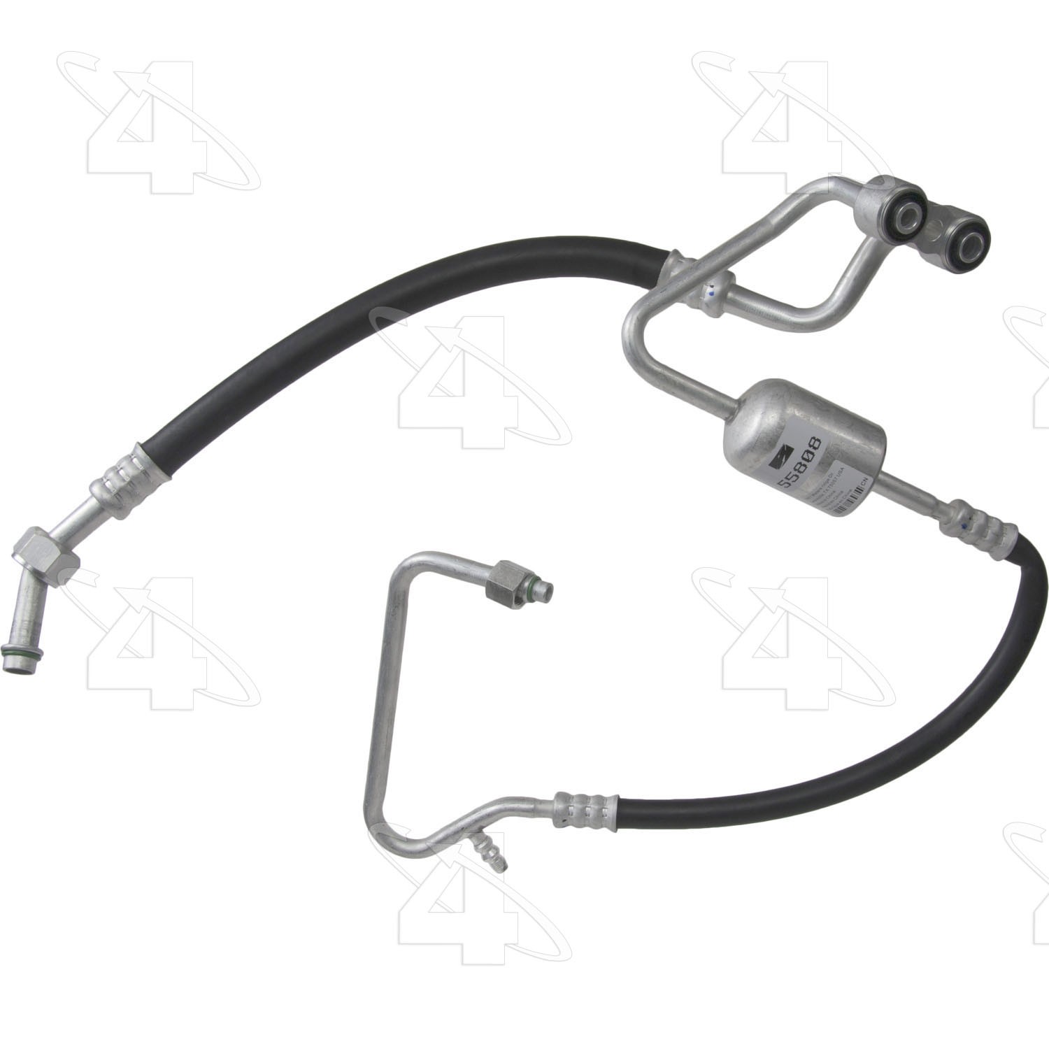 FOUR SEASONS A/C Refrigerant Hose 55808