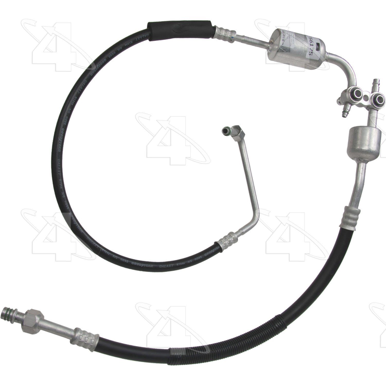 FOUR SEASONS A/C Refrigerant Hose 56175