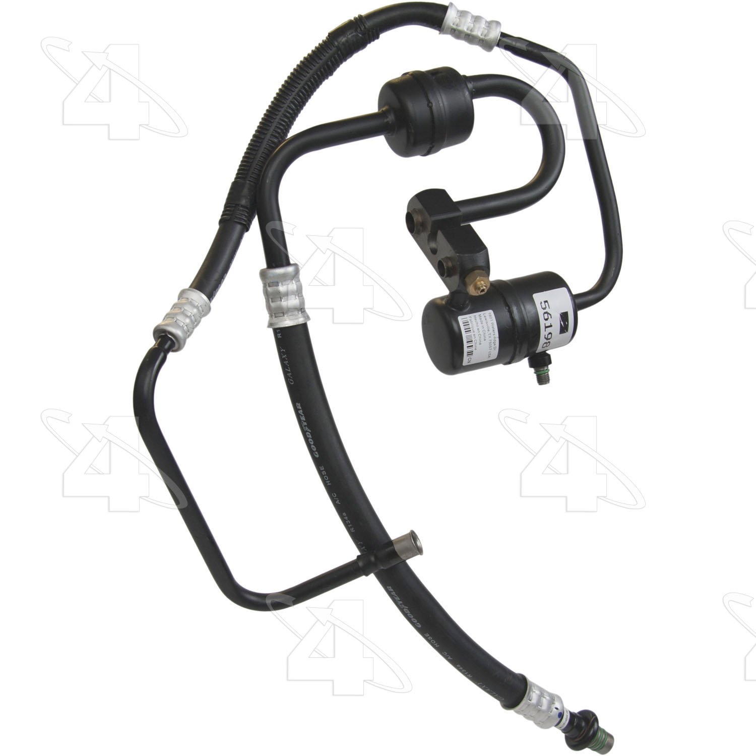 FOUR SEASONS A/C Refrigerant Hose 56198