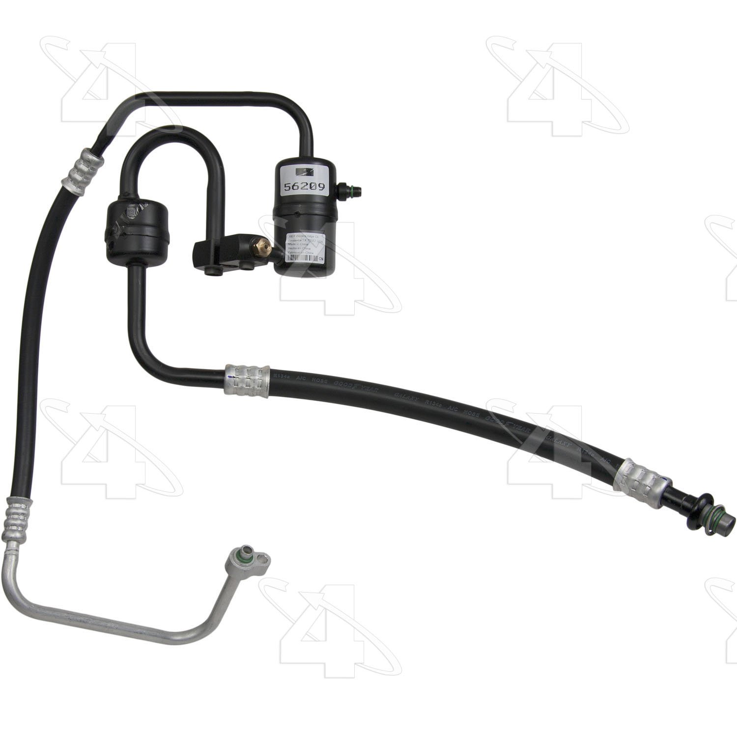 FOUR SEASONS A/C Refrigerant Hose 56209