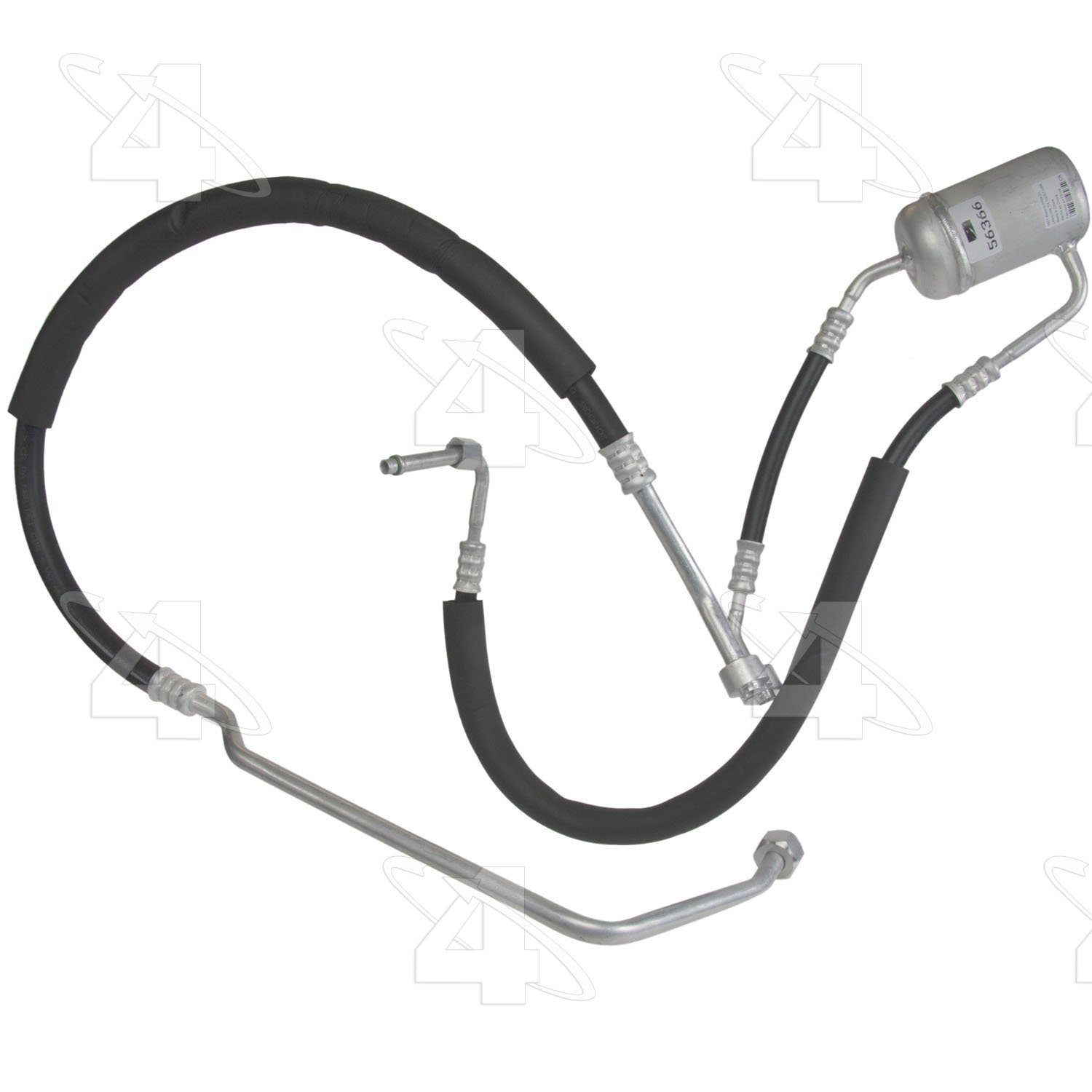 FOUR SEASONS A/C Refrigerant Hose 56366