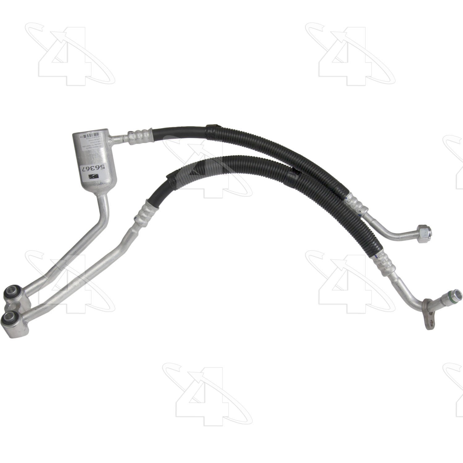 FOUR SEASONS A/C Refrigerant Hose 56367