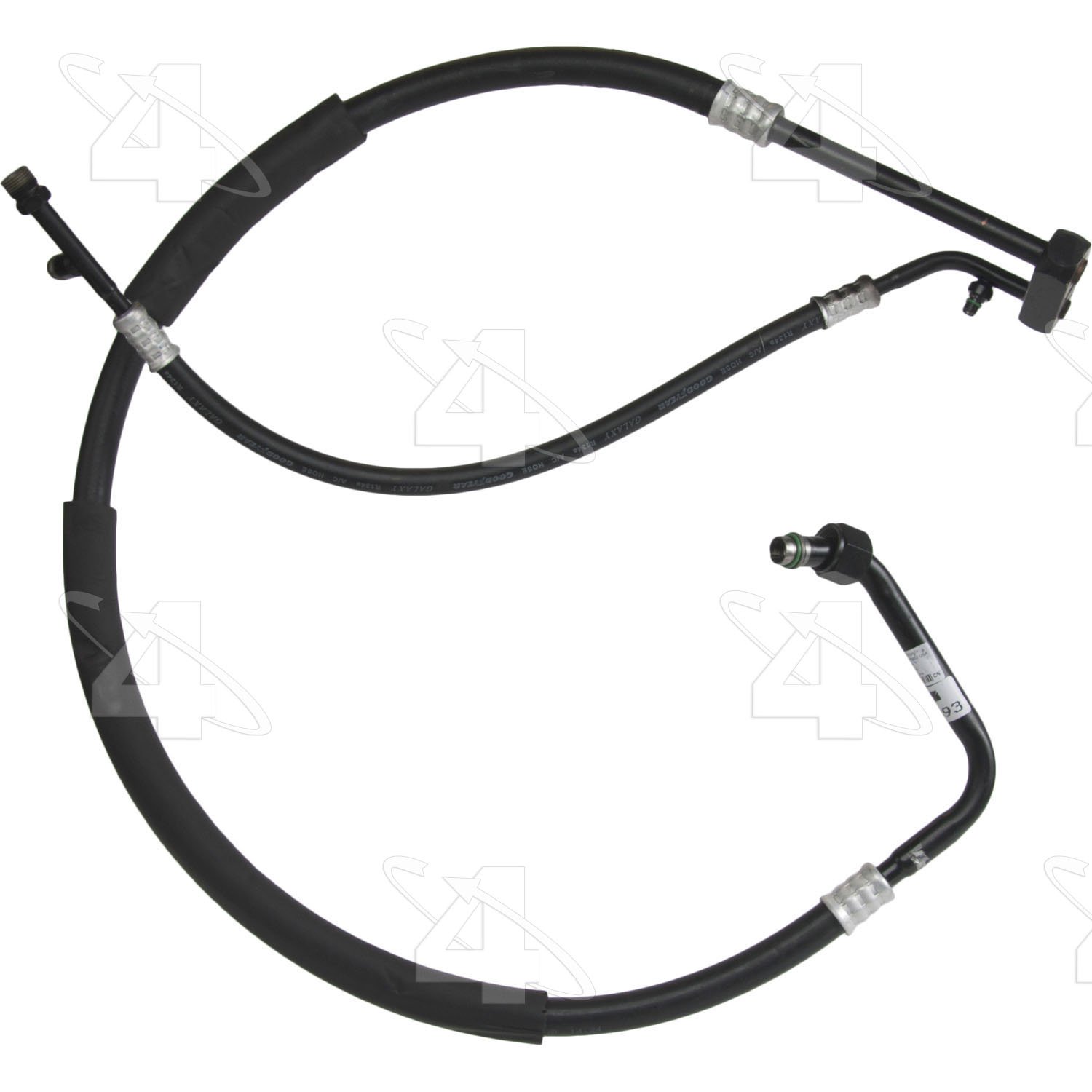 FOUR SEASONS A/C Refrigerant Hose 56393