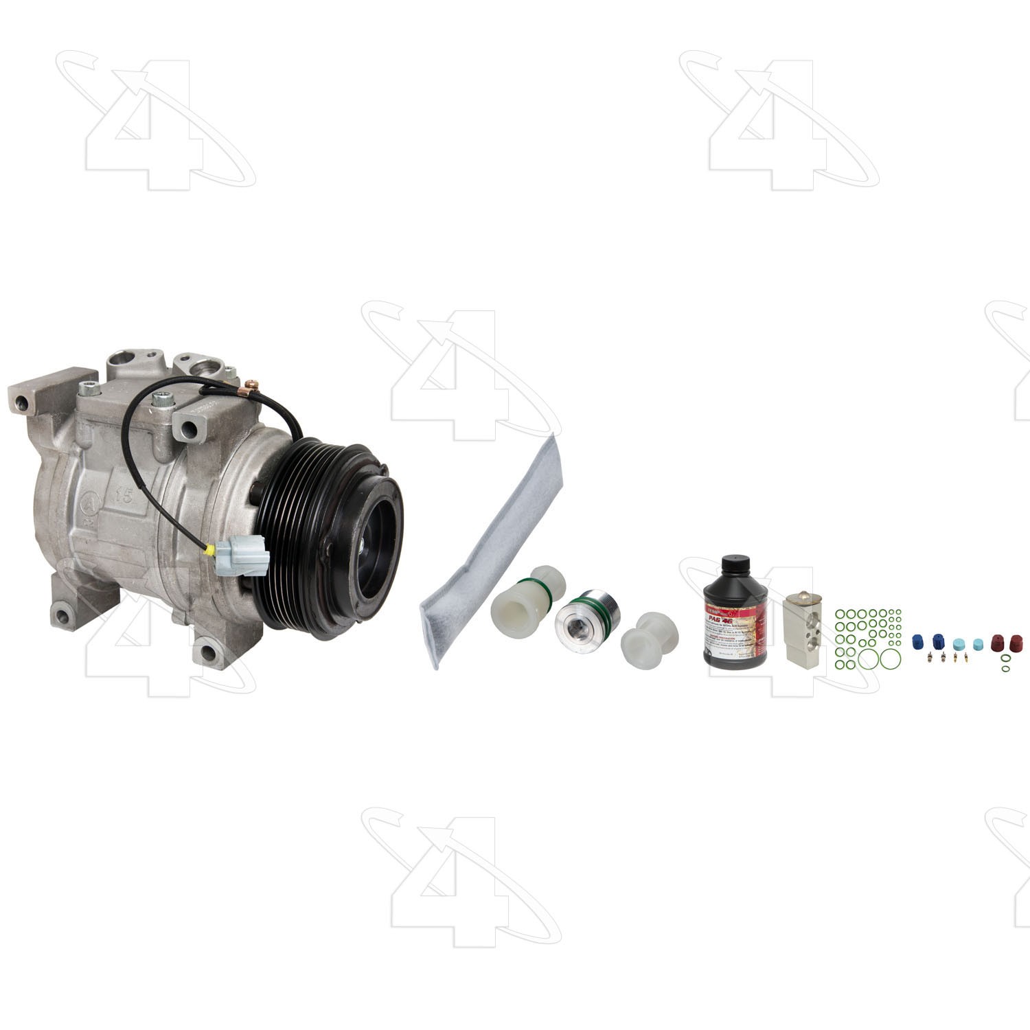 FOUR SEASONS A/C Compressor & Component Kit 5666PK