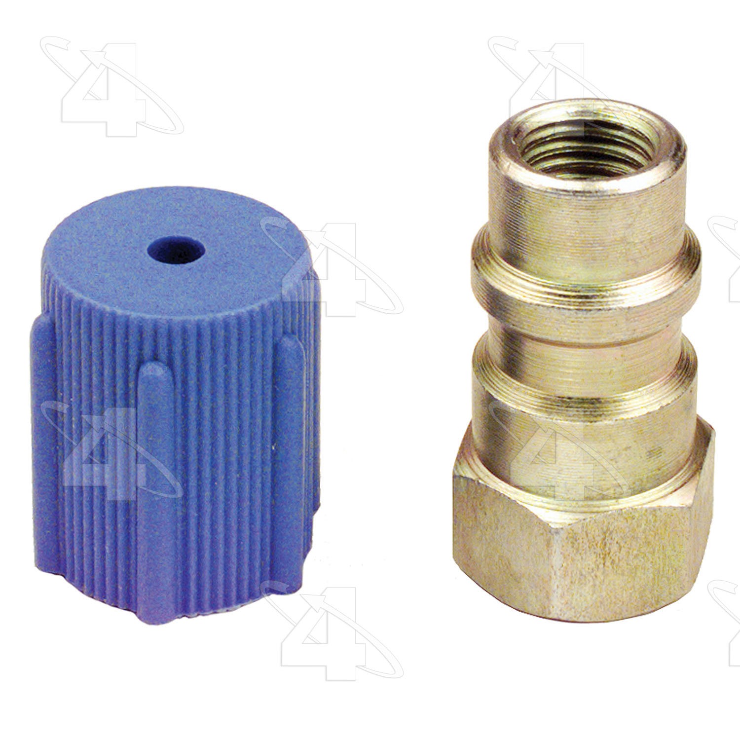 FOUR SEASONS A/C Compressor Service Valve / Adapter 59976