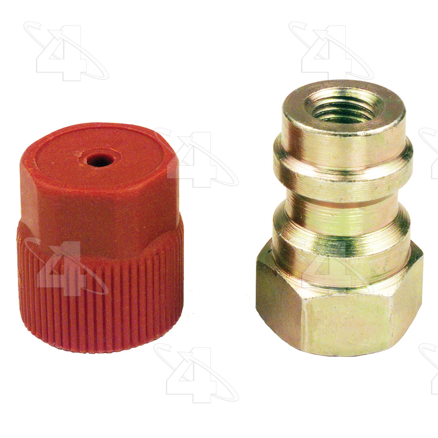 FOUR SEASONS A/C Compressor Service Valve / Adapter 59977