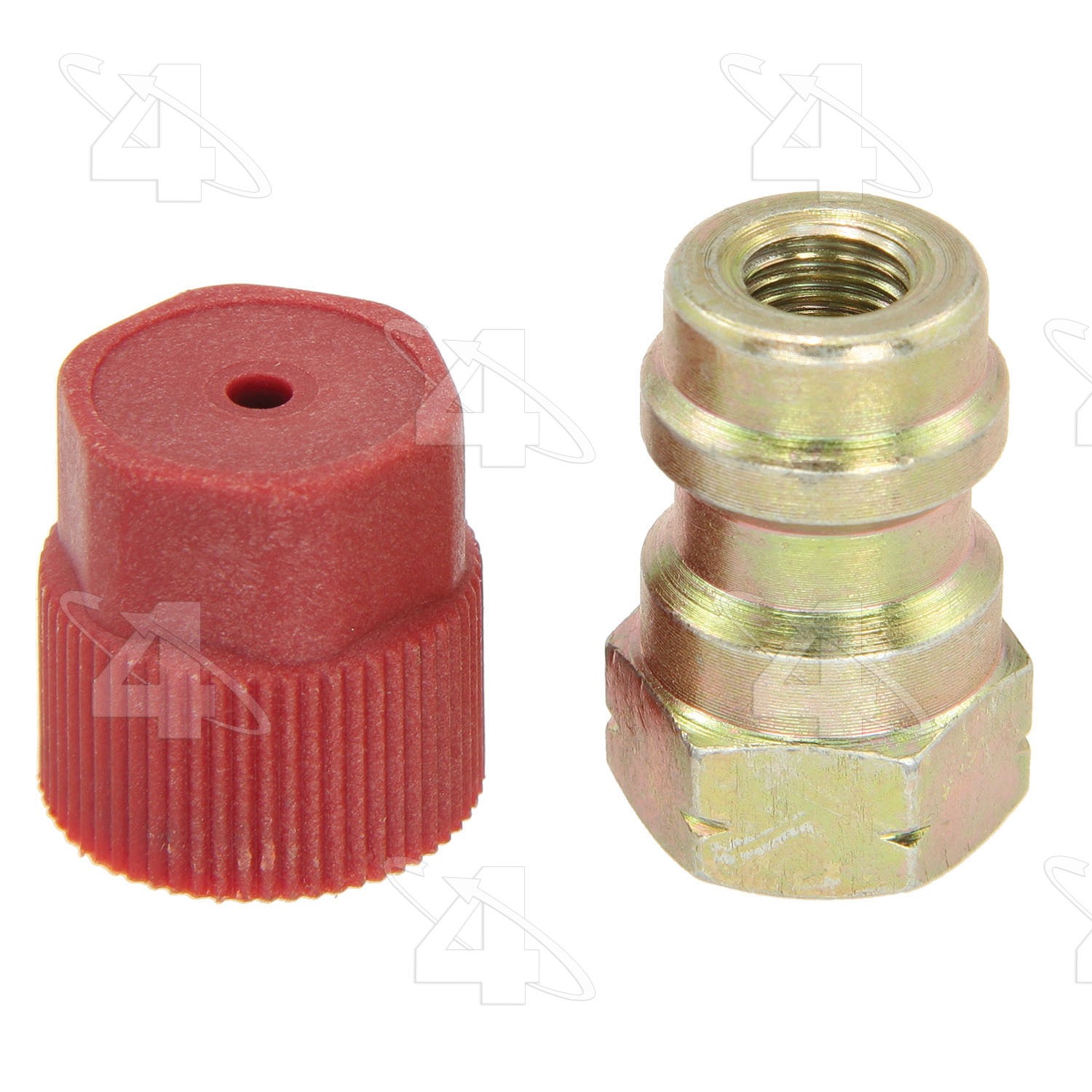 FOUR SEASONS A/C Compressor Service Valve / Adapter 59978