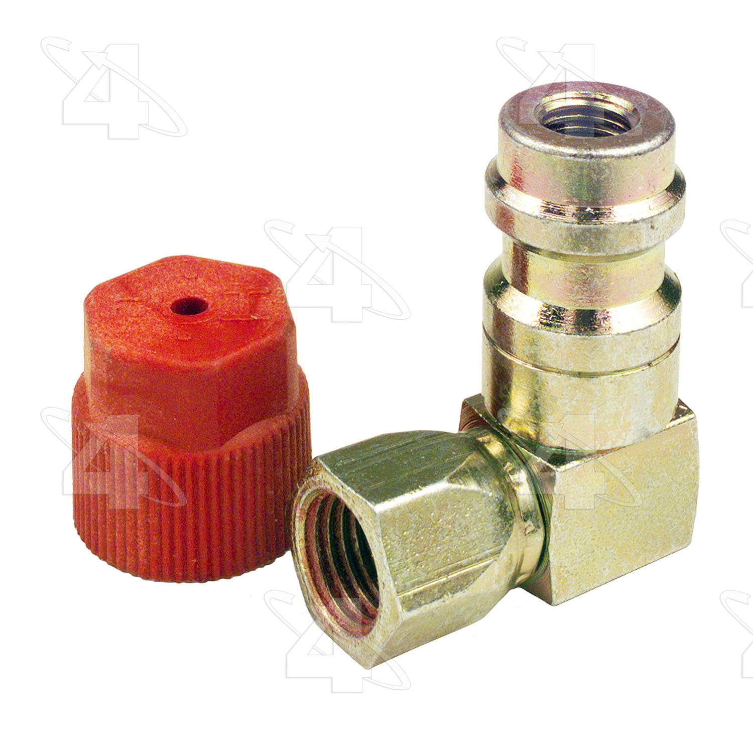 FOUR SEASONS A/C Compressor Service Valve / Adapter 59985