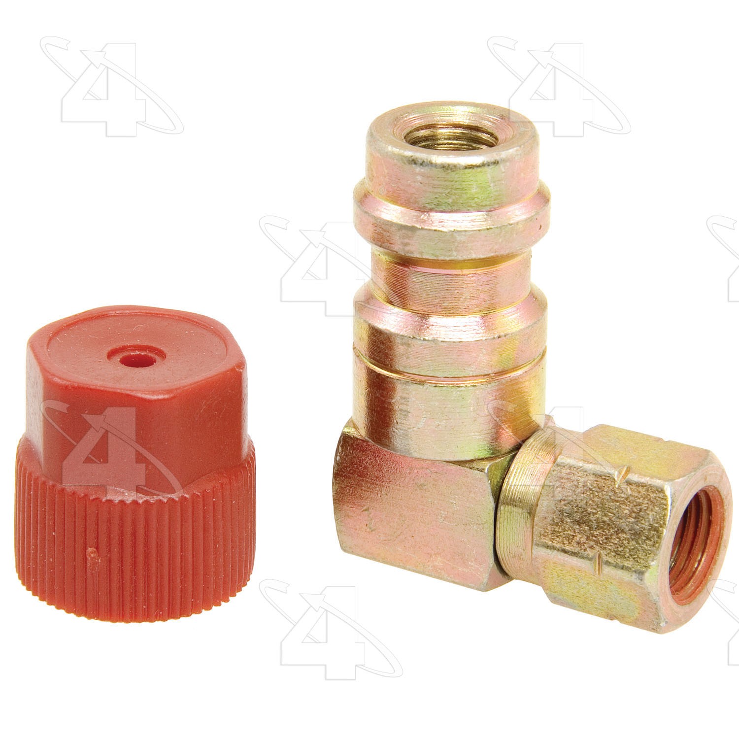 FOUR SEASONS A/C Compressor Service Valve / Adapter 59986