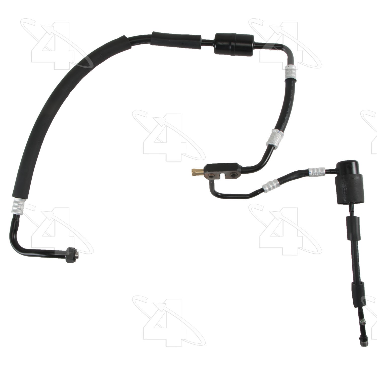 FOUR SEASONS A/C Refrigerant Hose 66091