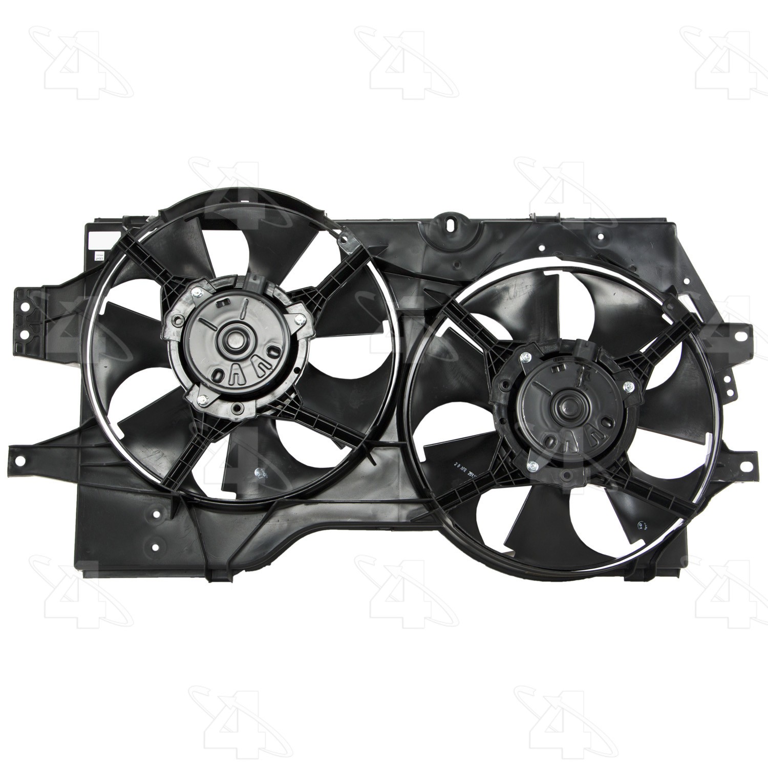 FOUR SEASONS Radiator Fan Assembly 75204