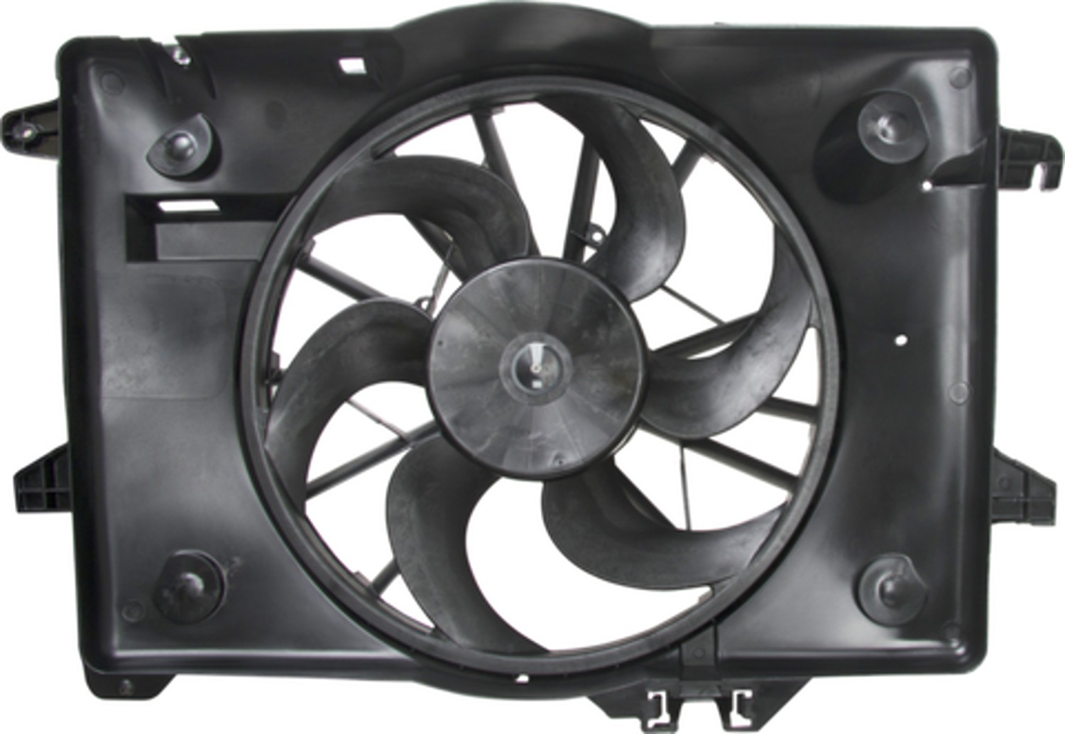 FOUR SEASONS Radiator Fan Assembly 75214