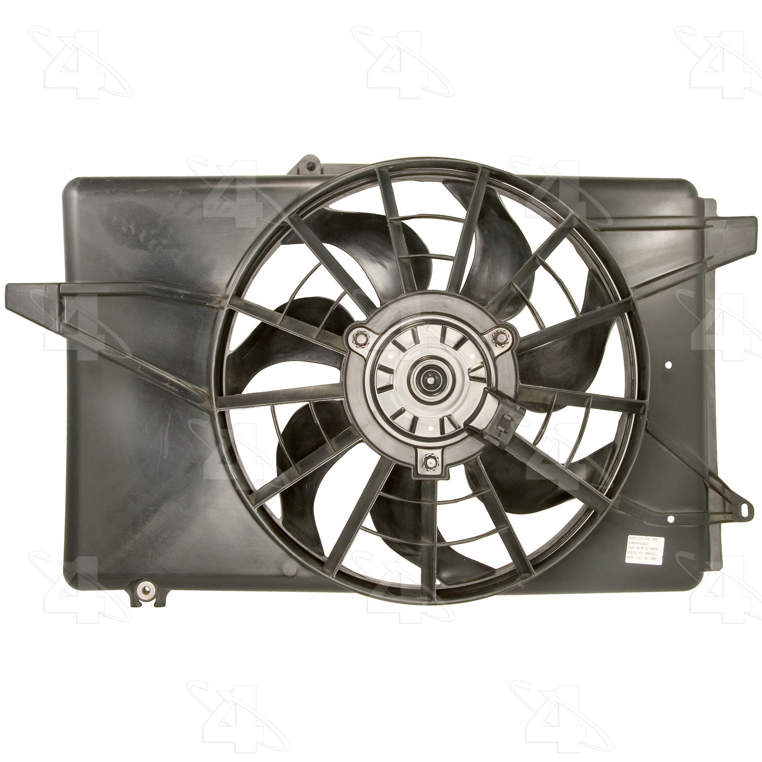 FOUR SEASONS Radiator Fan Assembly 75230