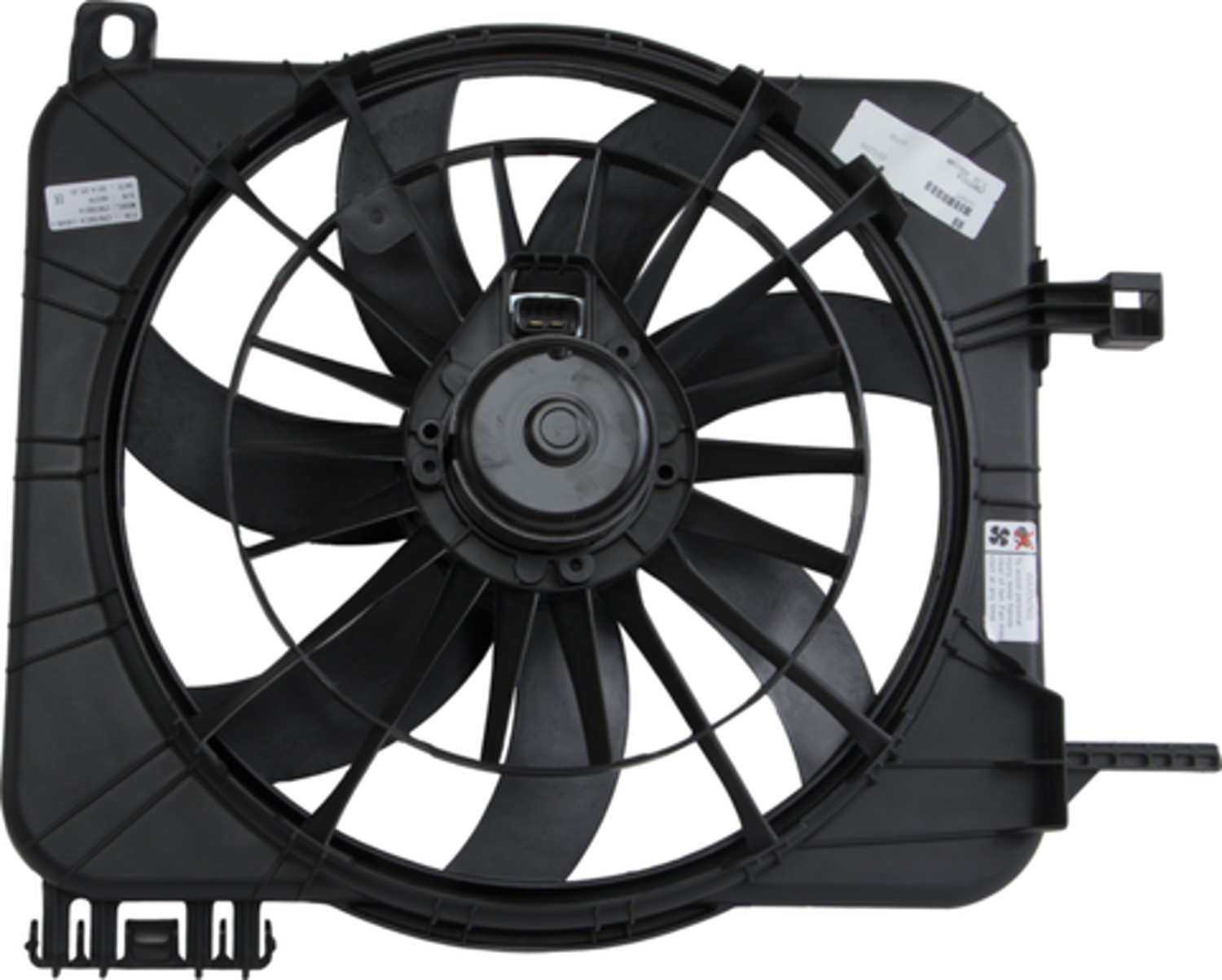 FOUR SEASONS Radiator Fan Assembly 75234