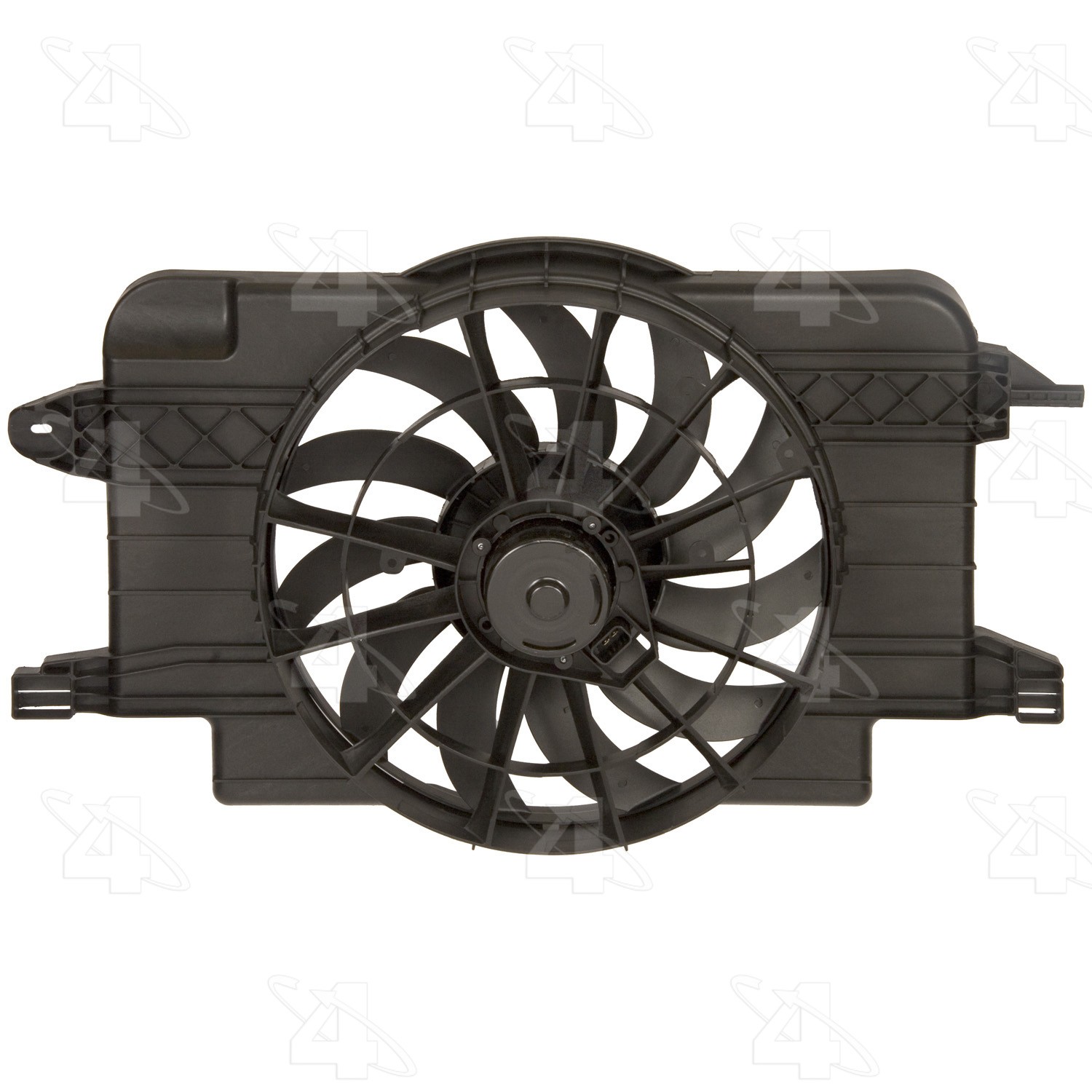 FOUR SEASONS Radiator Fan Assembly 75235