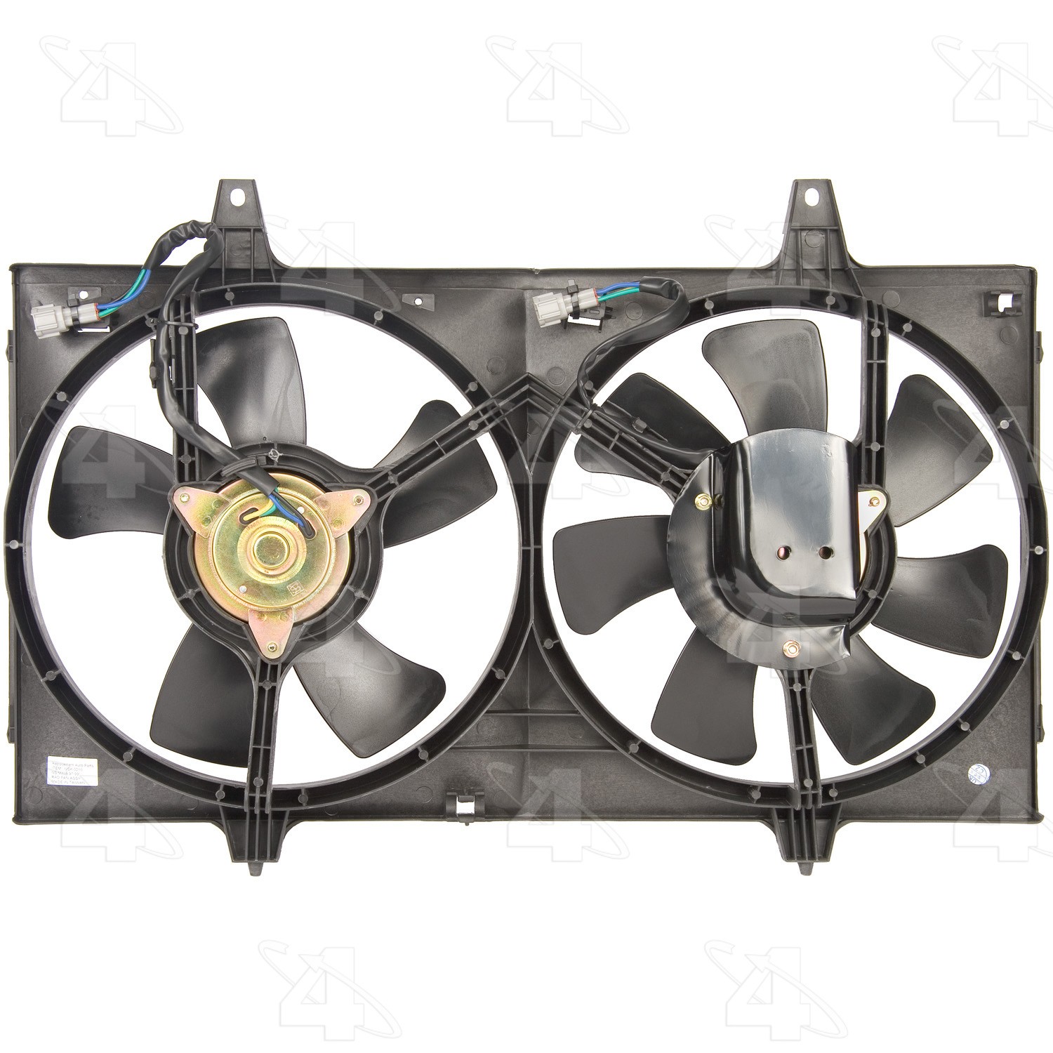 FOUR SEASONS Radiator Fan Assembly 75243