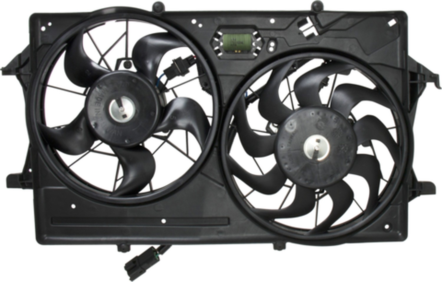 FOUR SEASONS Radiator Fan Assembly 75281