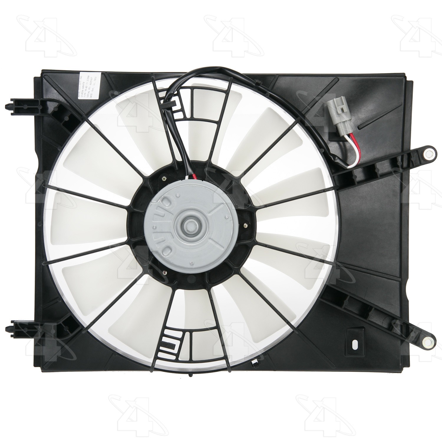 FOUR SEASONS Radiator Fan Assembly 75302